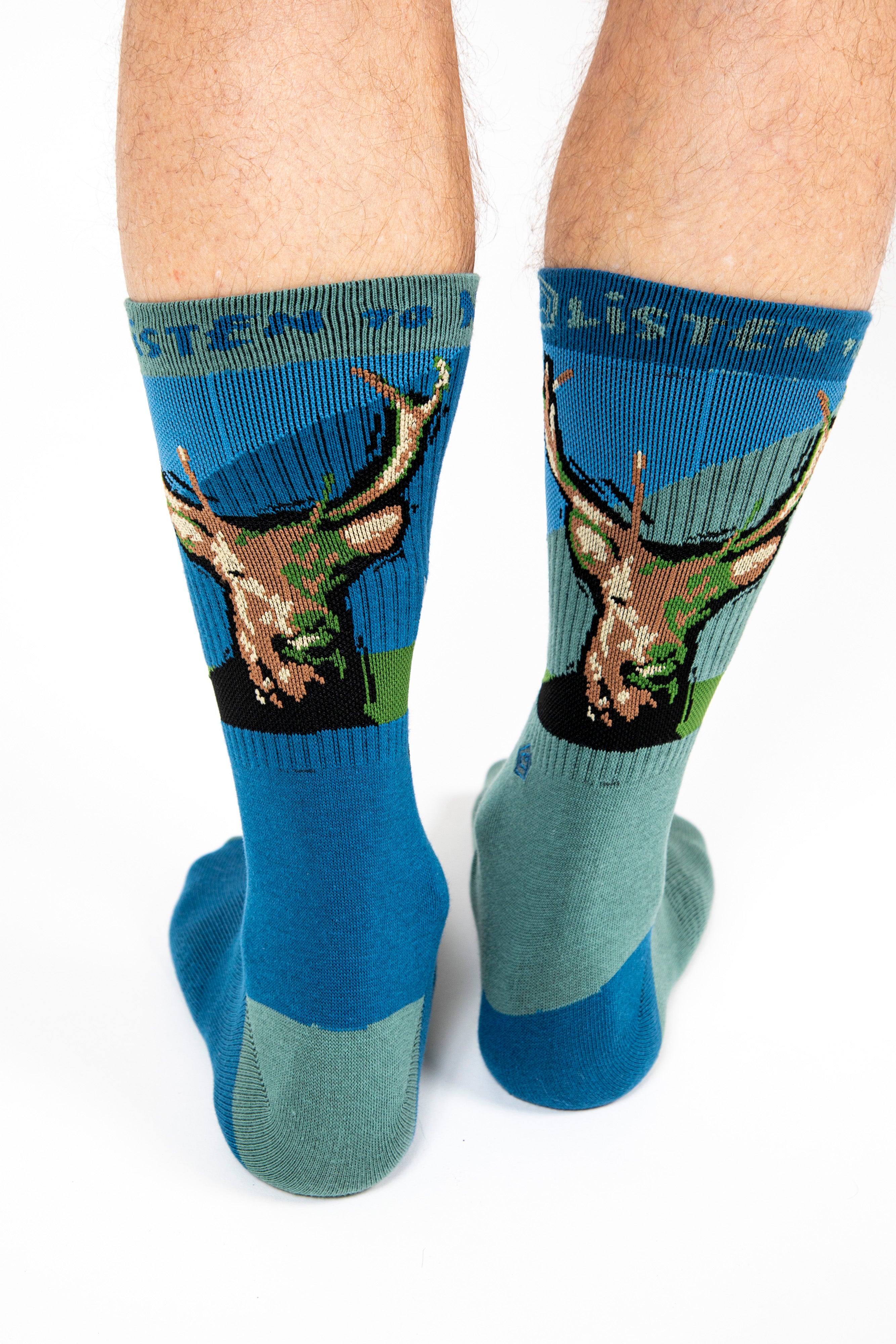 e9-odd-deer-socken-assorted-baumwolle-2-gr-en image 2