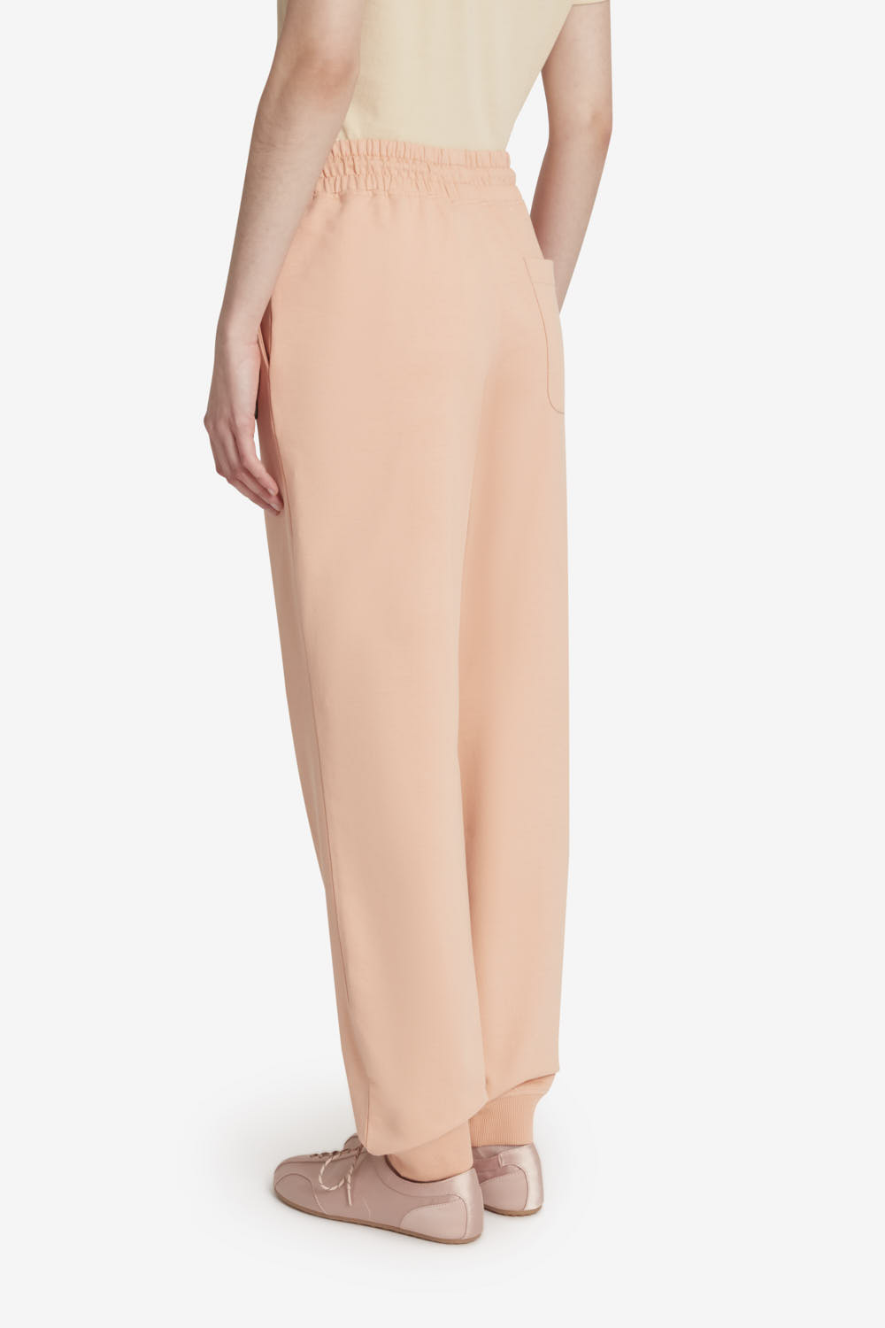 ciesse-outdoor-marilyn-jogginghose-rosa-baumwolle-damen image 4