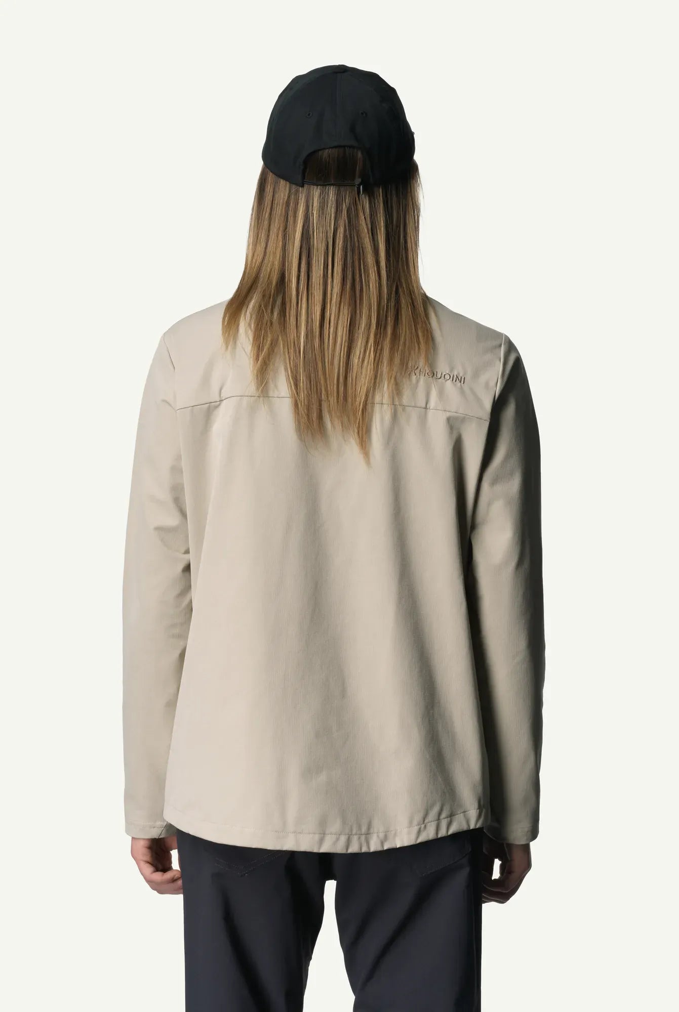 houdini-go-jacket-softshell-damen-sandstorm-atmungsaktiv image 6