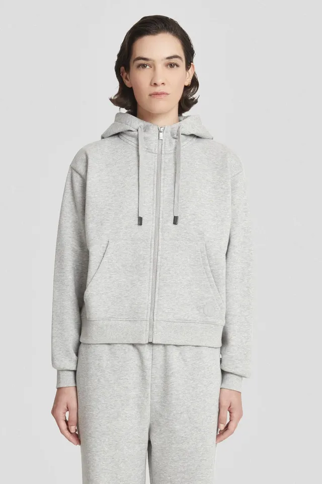 ciesse-outdoor-sweatjacke-grau-kapuze-rei-verschluss image 1