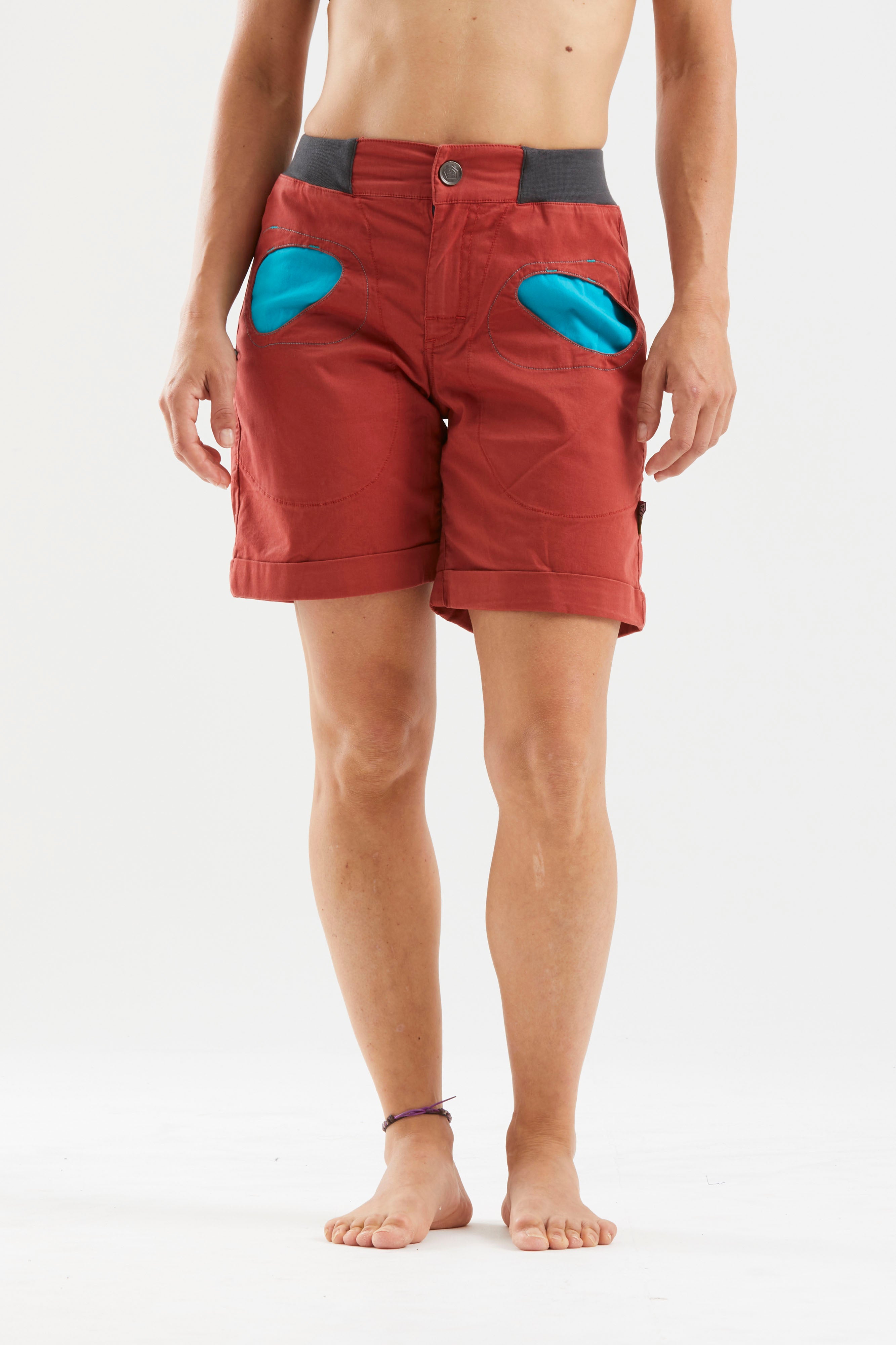e9-onda-short-kletter-shorts-bio-baumwolle-ocean-blue image 1