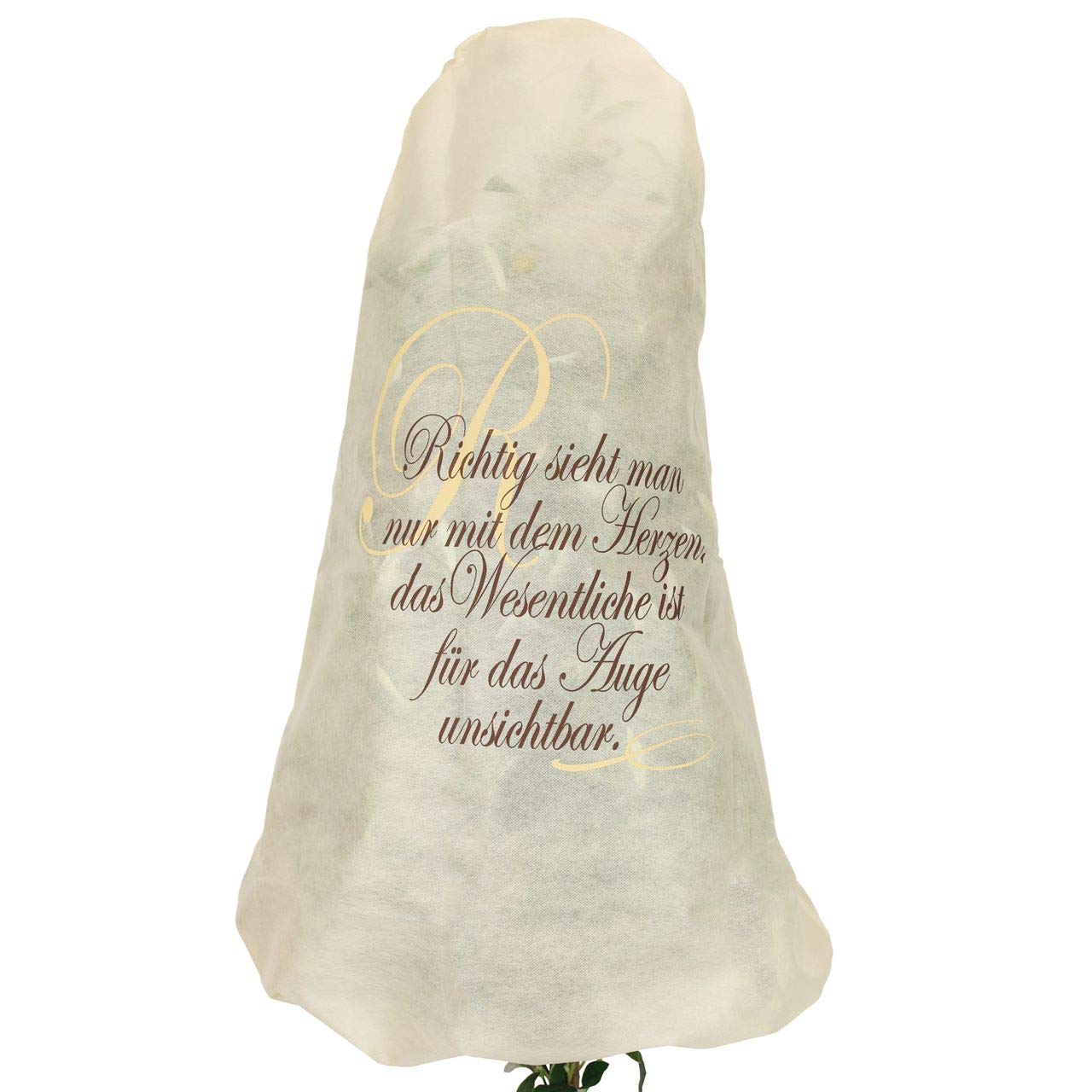 afp-winter-vlieshauben-vlieshaube-90x110-spruch-beige-50g image 1