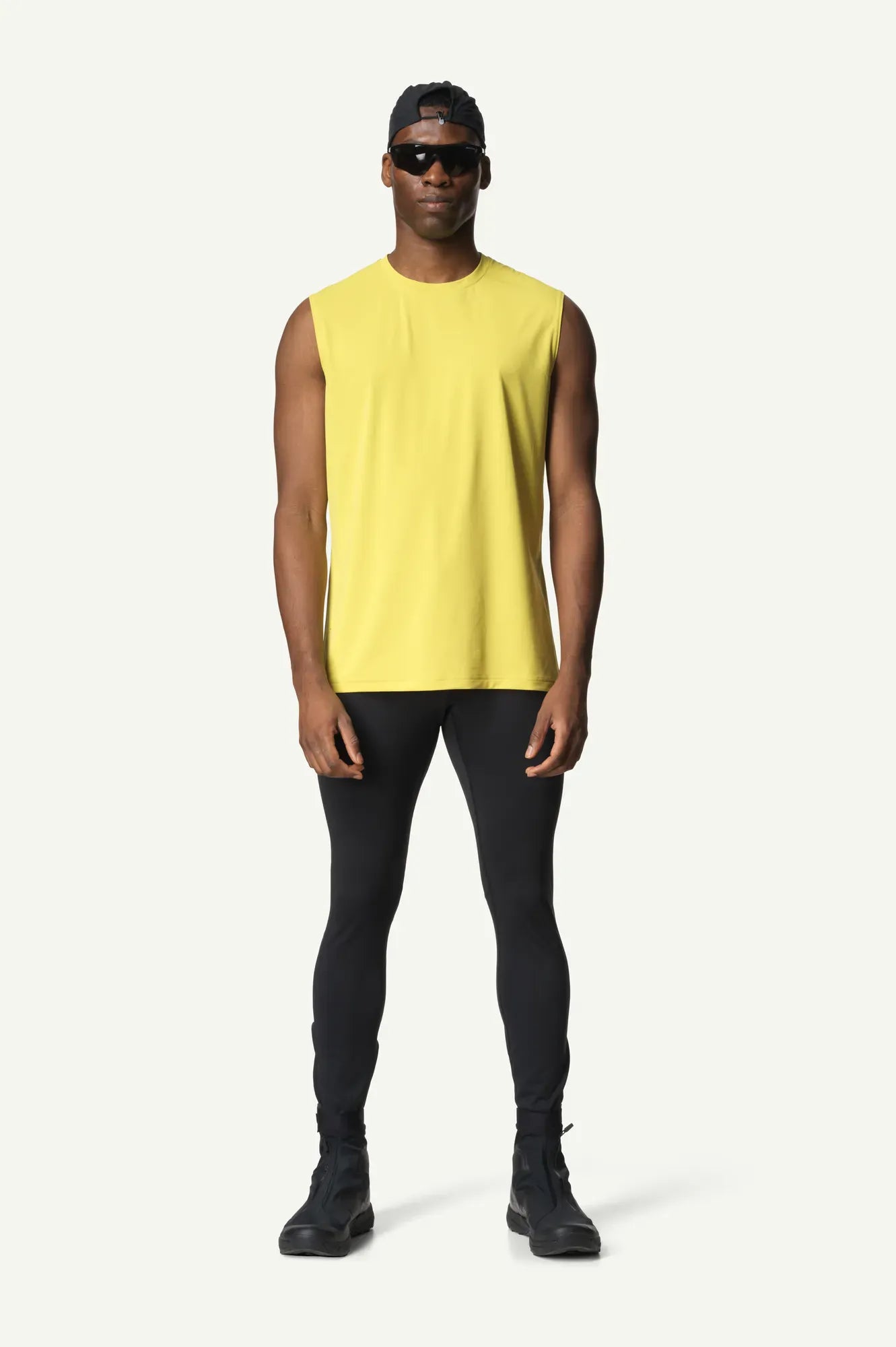 houdini-pace-air-tank-tanktop-herren-be-the-light-green-schnelltrocknend image 2