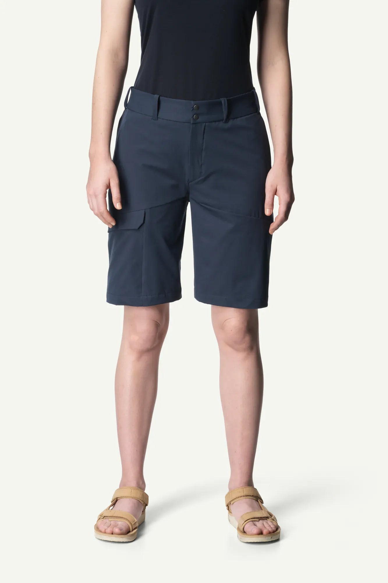 houdini-go-w-s-go-shorts-damen-sandstorm-ripstop-wasserabweisend image 7