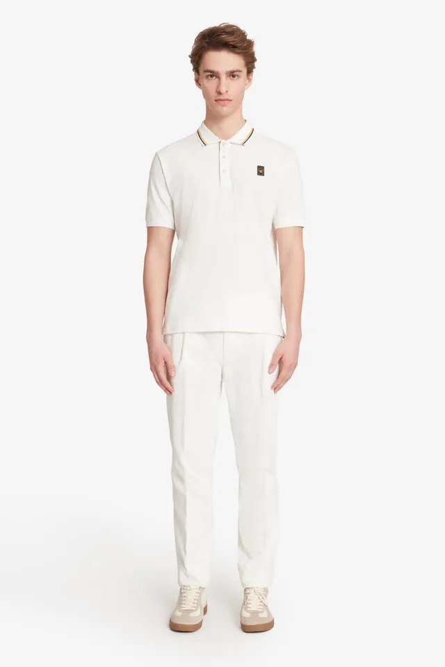 ciesse-outdoor-saxon-4-0-poloshirt-herren-wei-baumwolle image 1