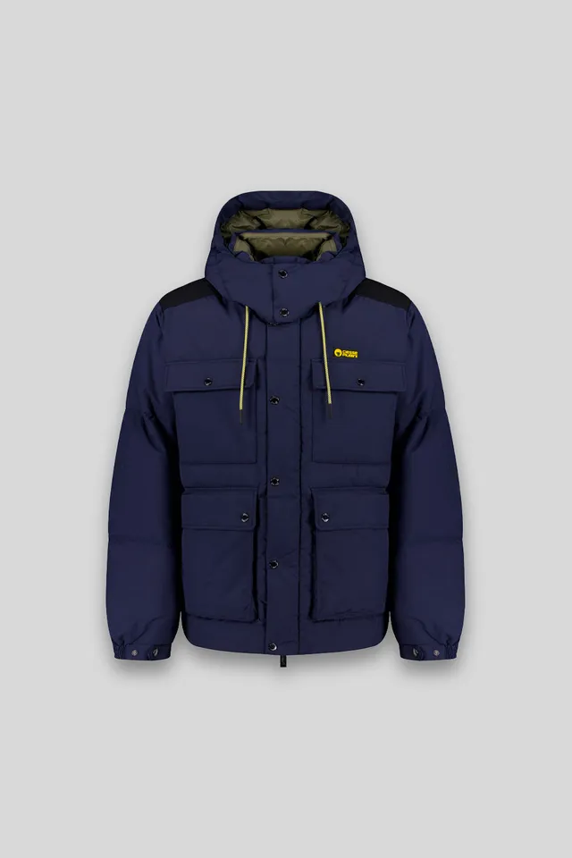 ciesse-outdoor-piumini-alaska-daunenjacke-blau-recycelt-4-taschen image 1