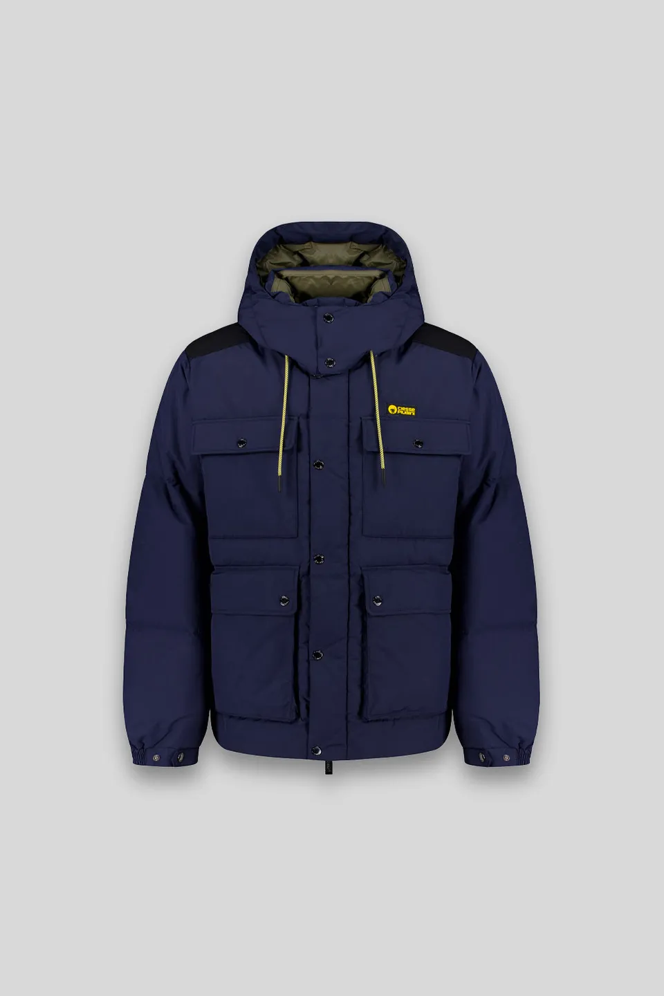 ciesse-outdoor-piumini-alaska-daunenjacke-blau-recycelt-4-taschen image 1