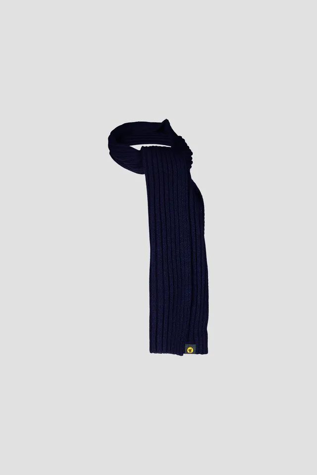 ciesse-outdoor-schal-strickschal-rippe-blau-unisex image 1
