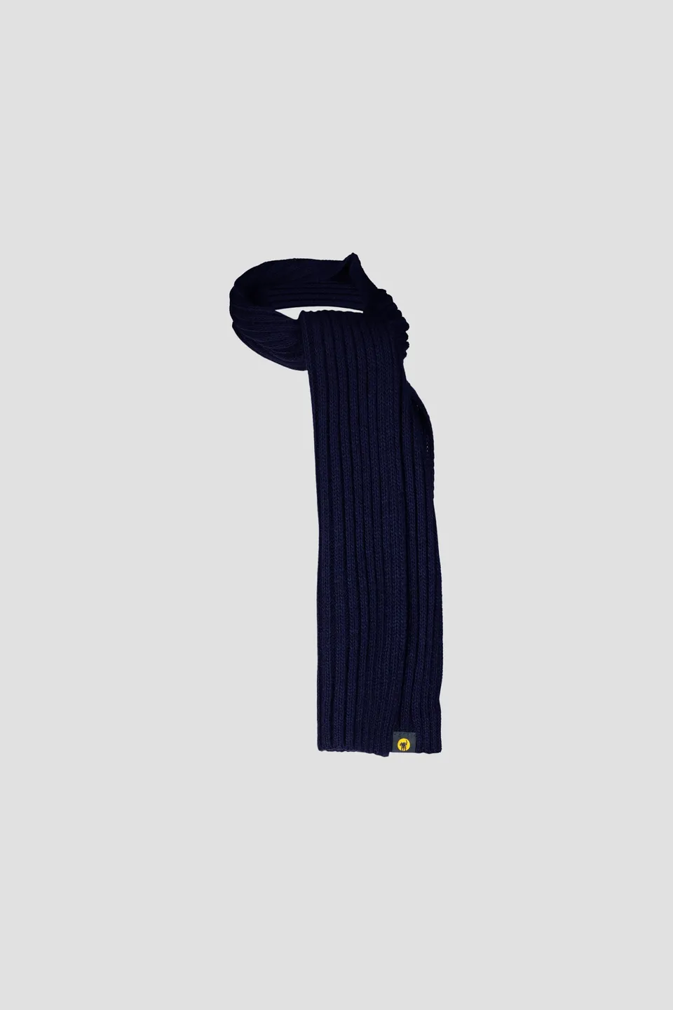 ciesse-outdoor-schal-strickschal-rippe-blau-unisex image 1