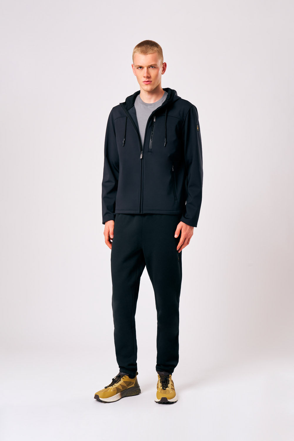 ciesse-outdoor-pantaloni-ronny-4-0-jogginghose-schwarz-baumwolle image 2