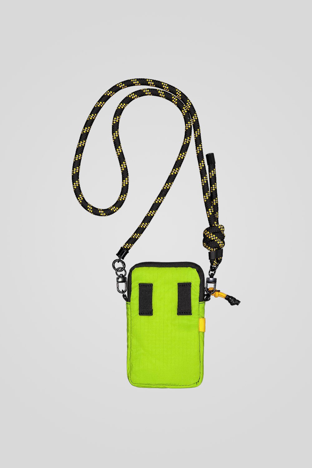 ciesse-outdoor-umh-ngetasche-lime-lila-ripstop-verstellbar image 3