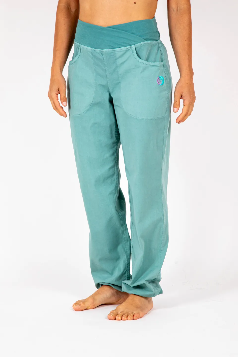 e9-olivia-kletterhose-damen-thymus-gr-e-s-bambus image 1