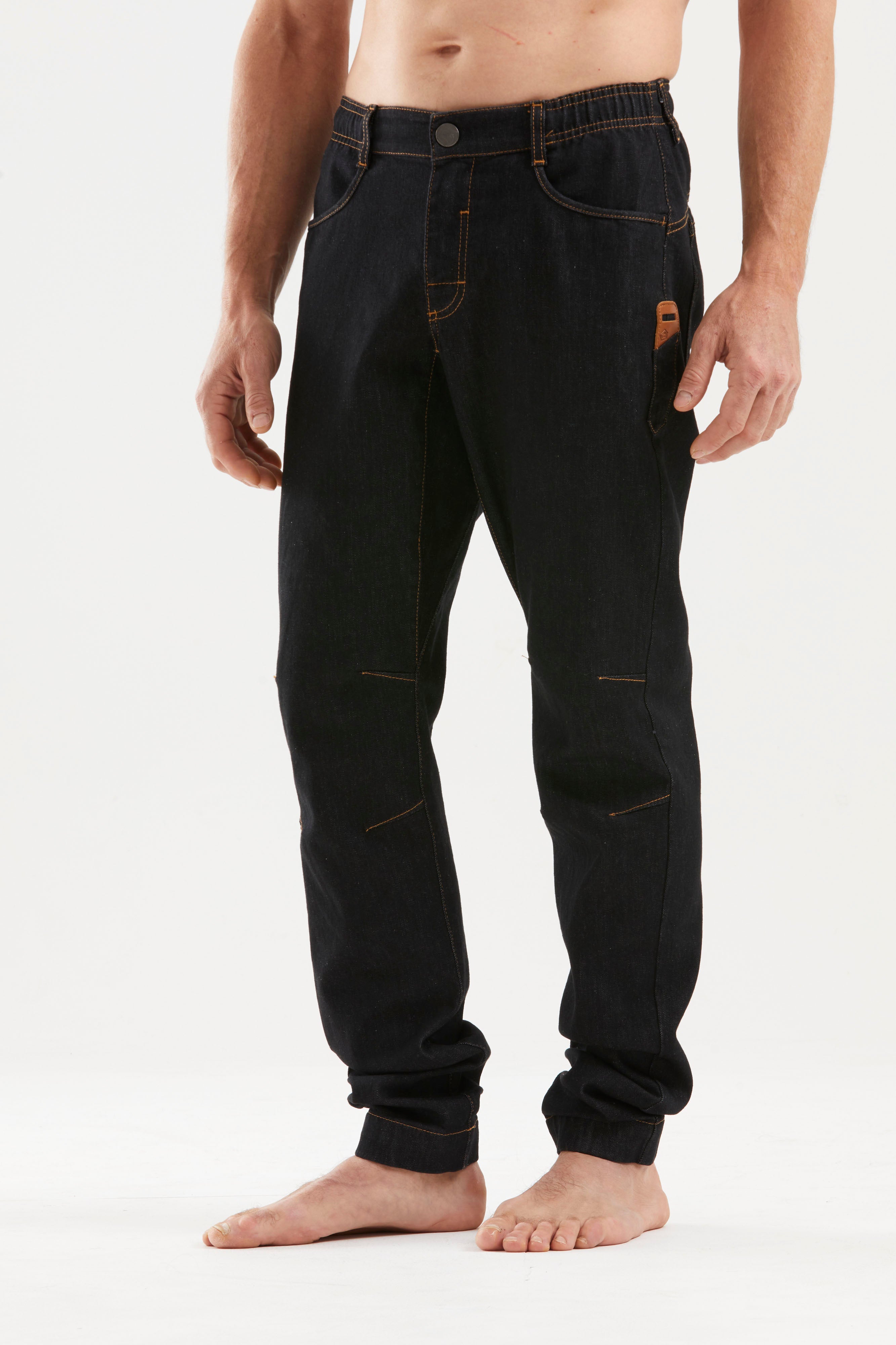 e9-ape9-denim-kletterhose-full-blue-slim-stretch image 1
