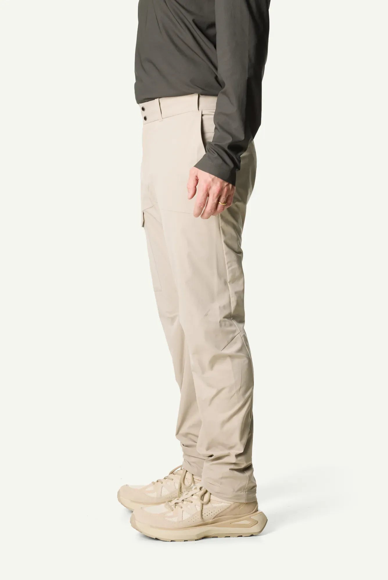 houdini-go-pants-ii-softshellhose-herren-sandstorm-winddicht image 3