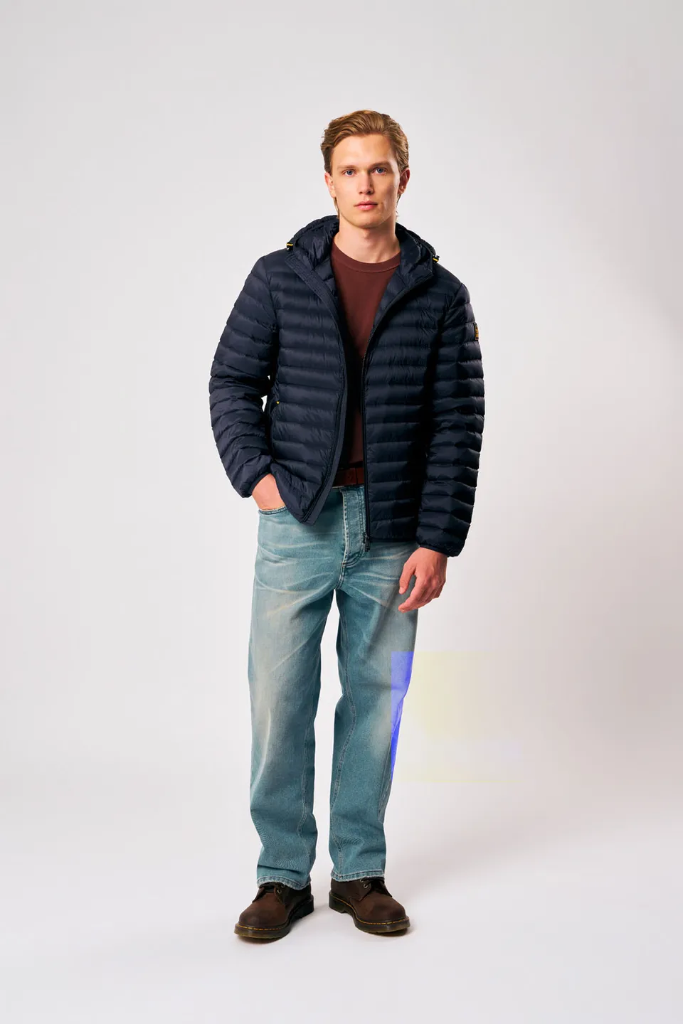 ciesse-franklin-3-0-daunenjacke-blau-kapuze-800fp image 1