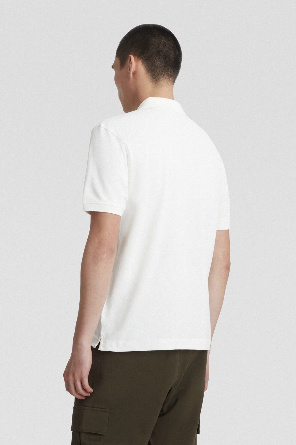ciesse-outdoor-polo-jersey-stretch-weiss-aus-baumwolle image 4