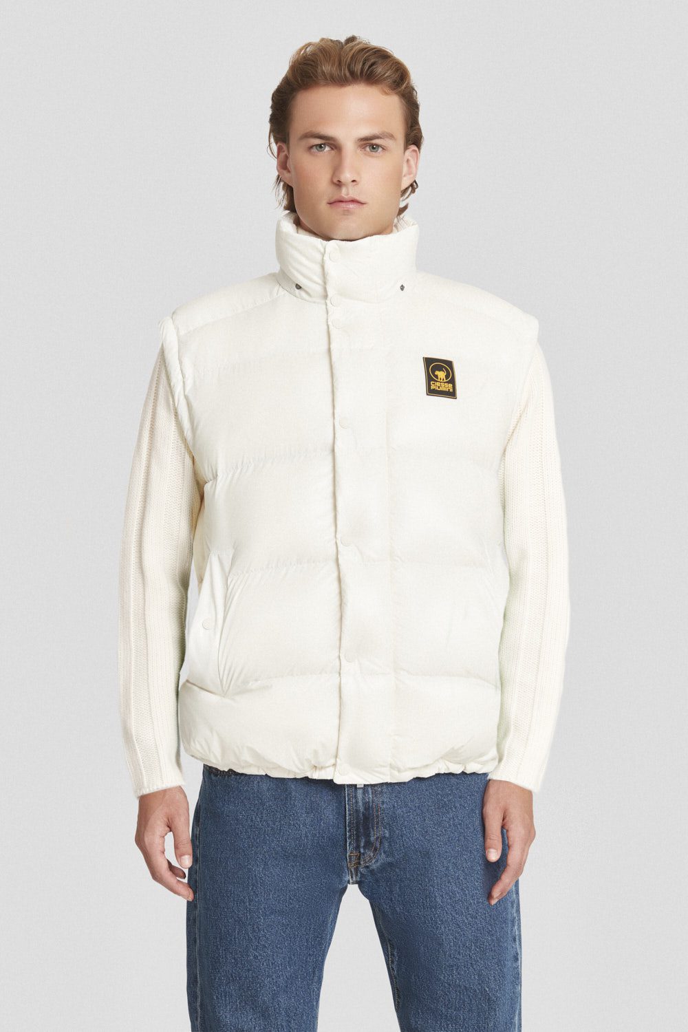 ciesse-outdoor-piumini-daunenjacke-wei-abnehmbare-rmel image 5