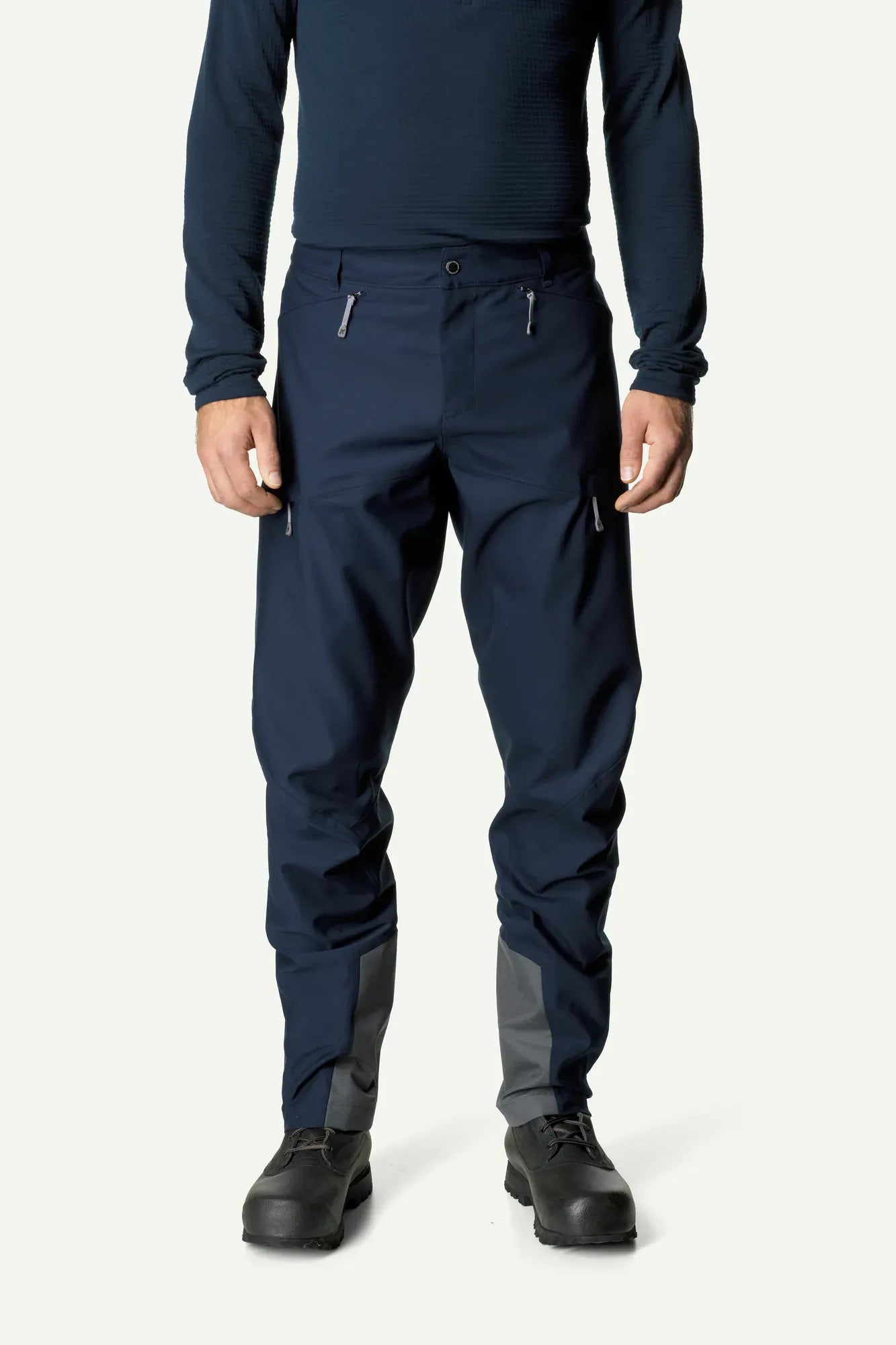 houdini-lana-pants-shellhose-herren-deep-sea-blue-aus-merinowolle image 5