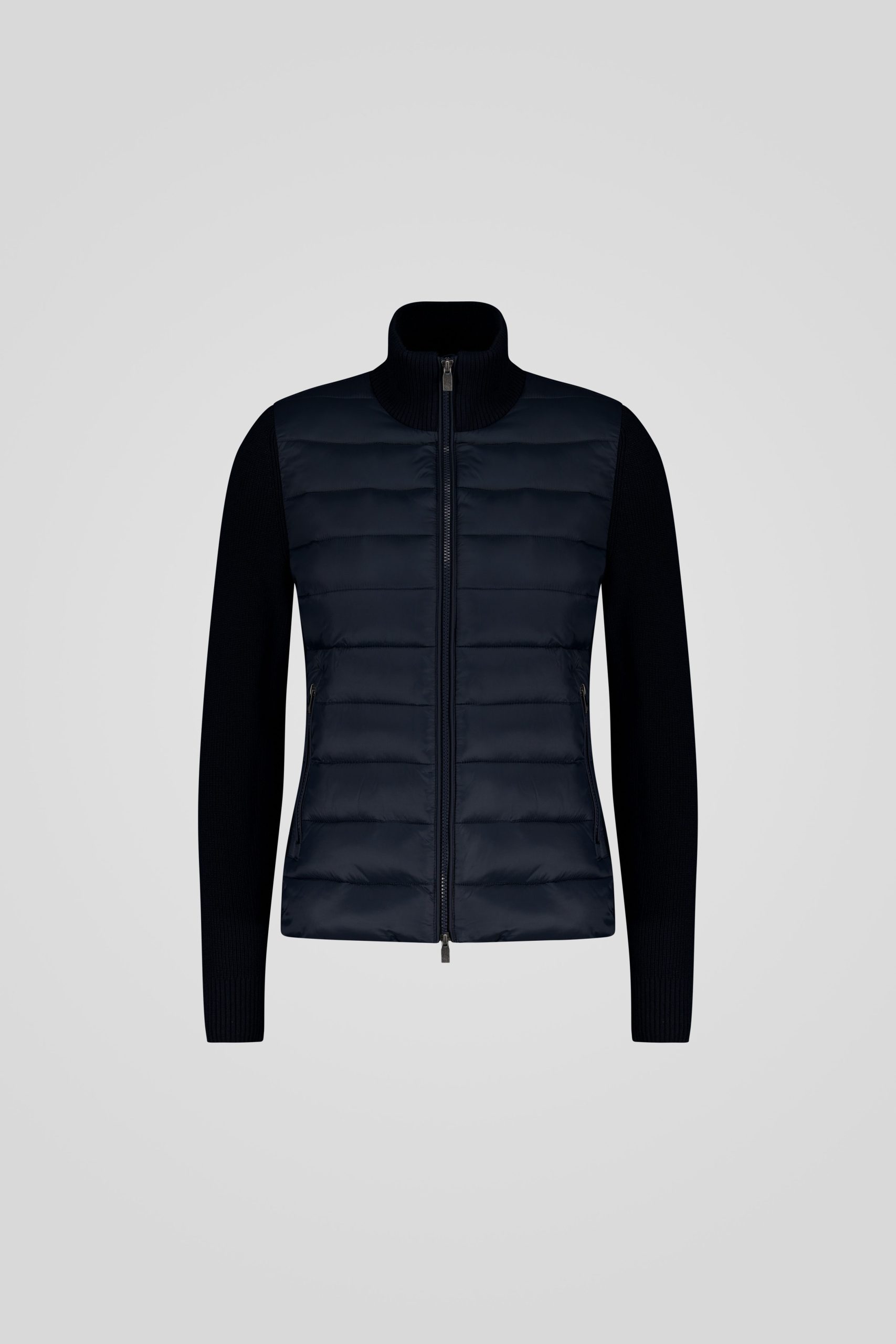 ciesse-outdoor-giacche-leggere-jacke-blau-mit-strick-rmeln image 5