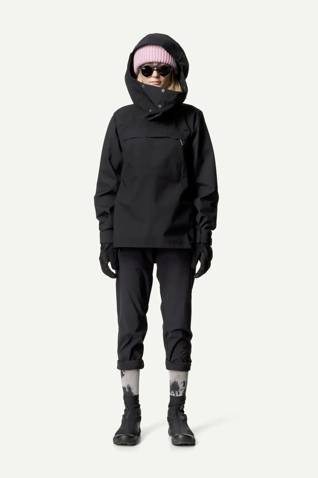 houdini-shelter-anorak-hardshell-damen-sandstorm-wasserdicht image 6