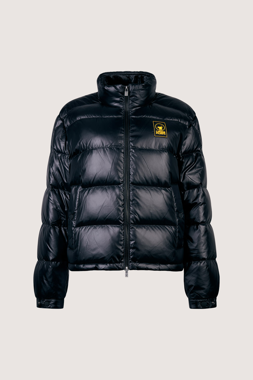ciesse-piumini-noletta-daunenjacke-damen-schwarz-ohne-kapuze image 3