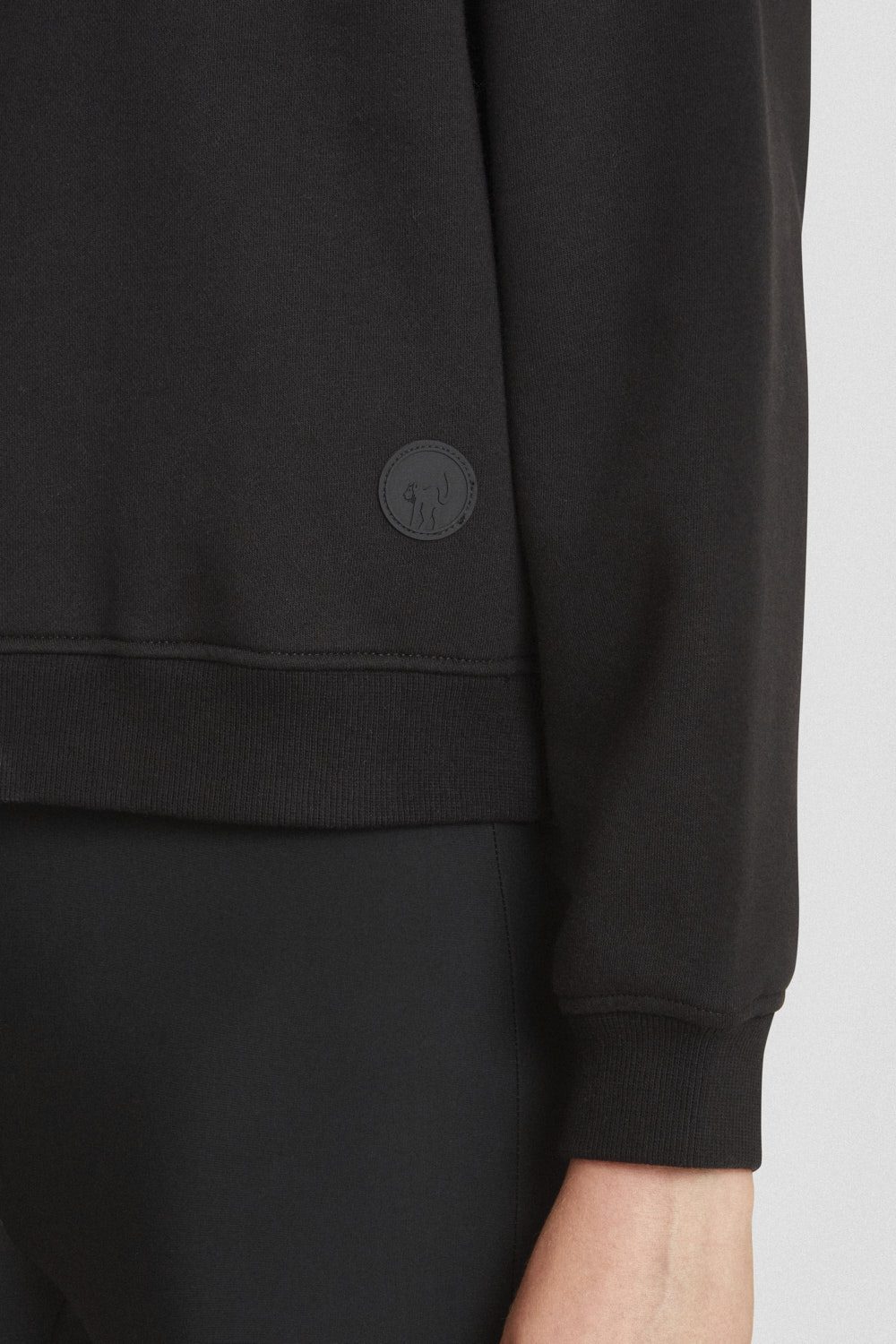 ciesse-outdoor-felpe-sweatshirt-schwarz-rundhals image 3