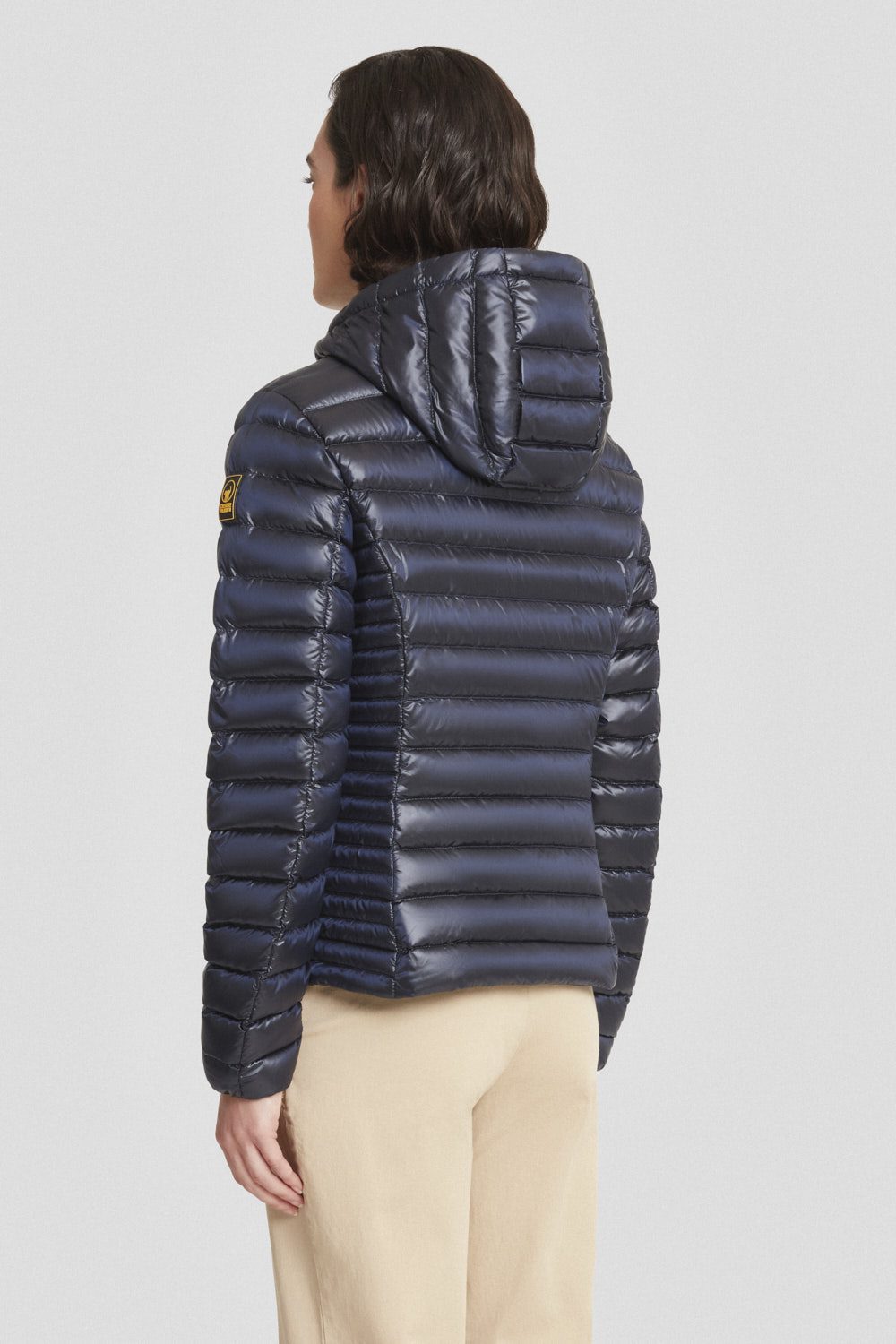 ciesse-outdoor-daunenjacke-blau-leicht-kapuze-800fp image 4