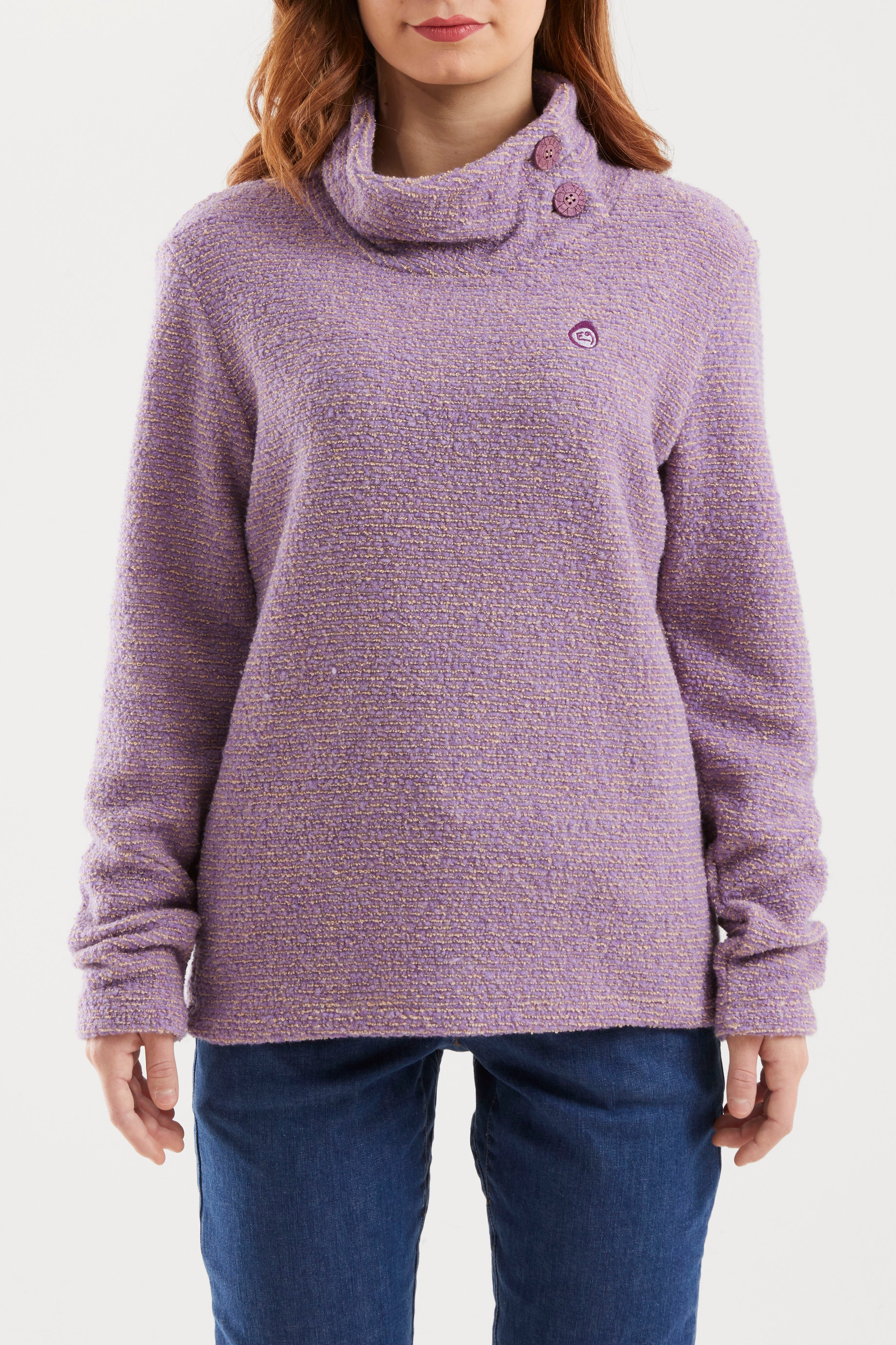 e9-lara-2-3-langarmshirt-almond-wolle-klettern-damen image 1