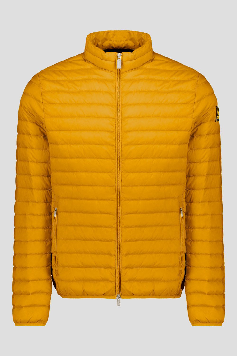 ciesse-piumini-daunenjacke-gelb-leicht-mit-kapuze image 3
