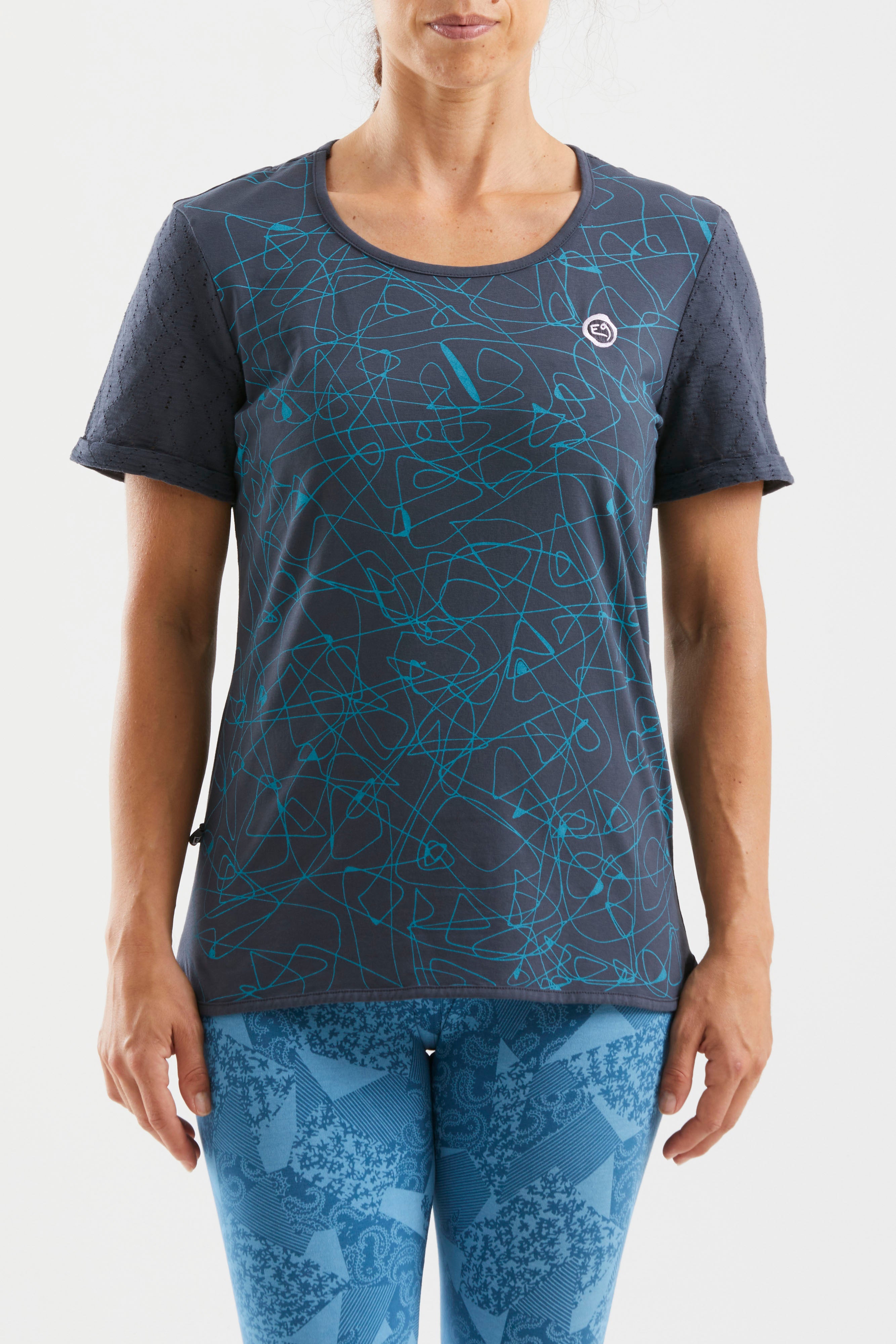 e9-anita-langarmshirt-damen-bio-baumwolle-kingfisher image 1