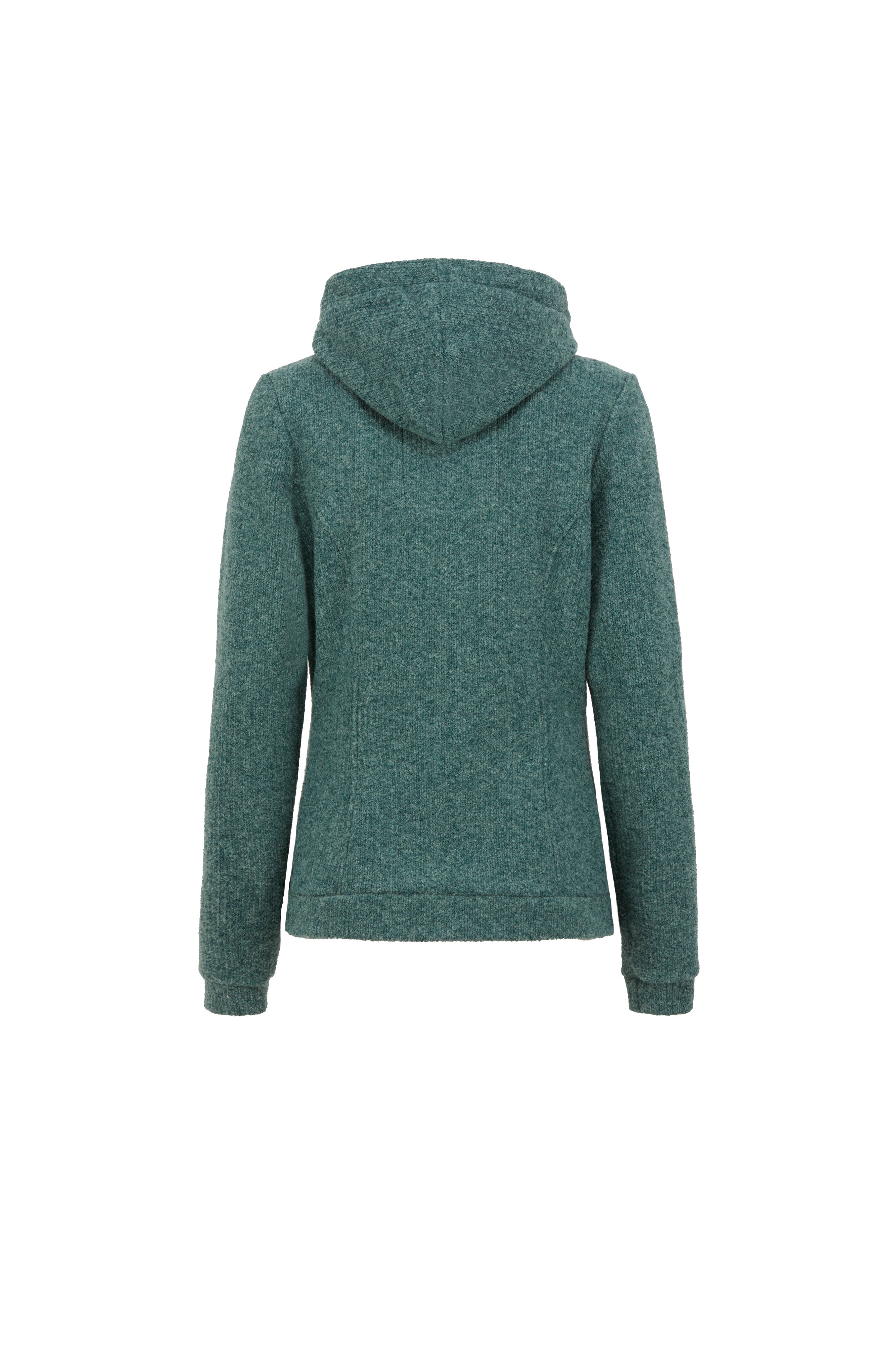 e9-mimma-strickhoodie-zip-emerald-green image 5