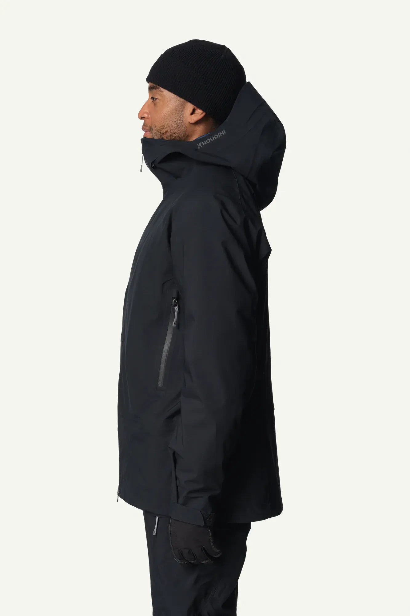 houdini-m-s-ride-jacket-skijacke-true-black-wasserdicht image 7