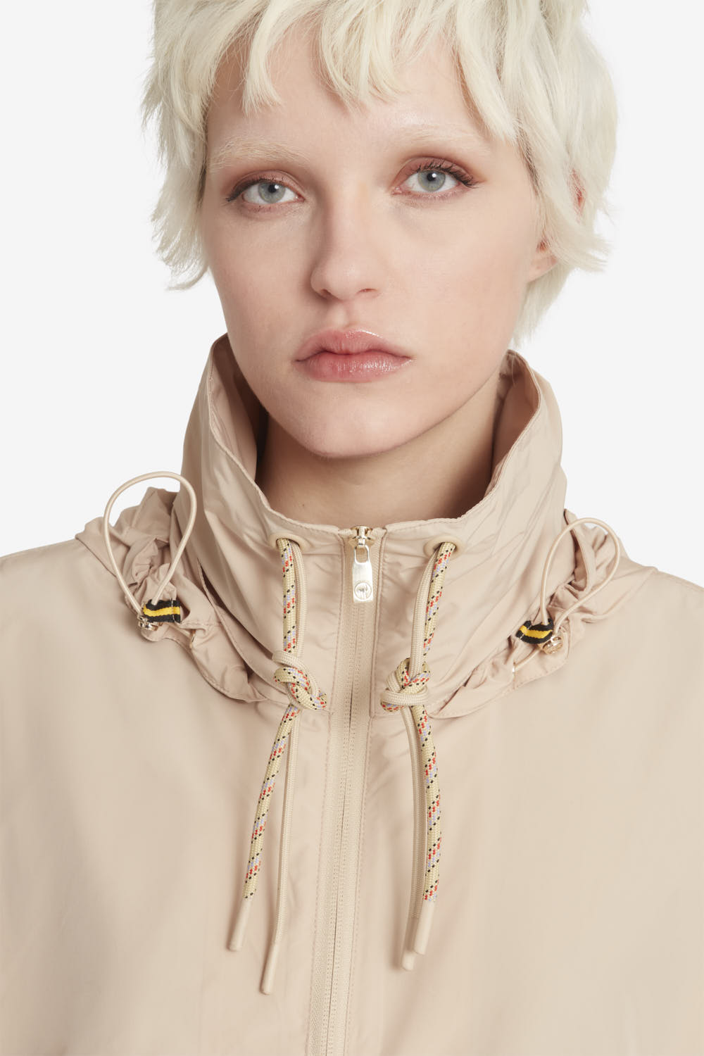 ciesse-outdoor-lana-jacke-beige-damen-mit-kapuze-polyester image 3