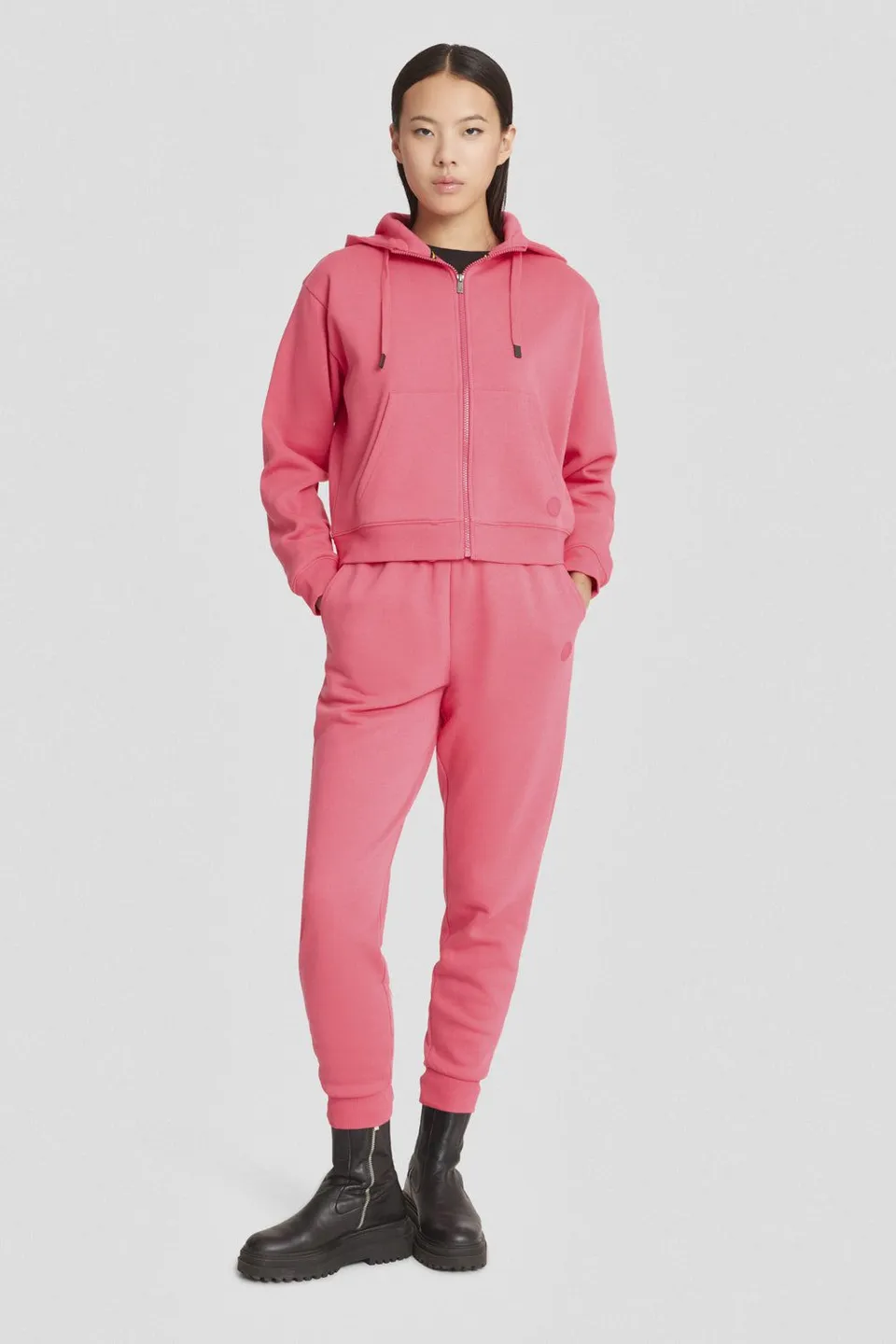 ciesse-pantaloni-jogginghose-damen-fuchsia-lang-baumwolle image 1