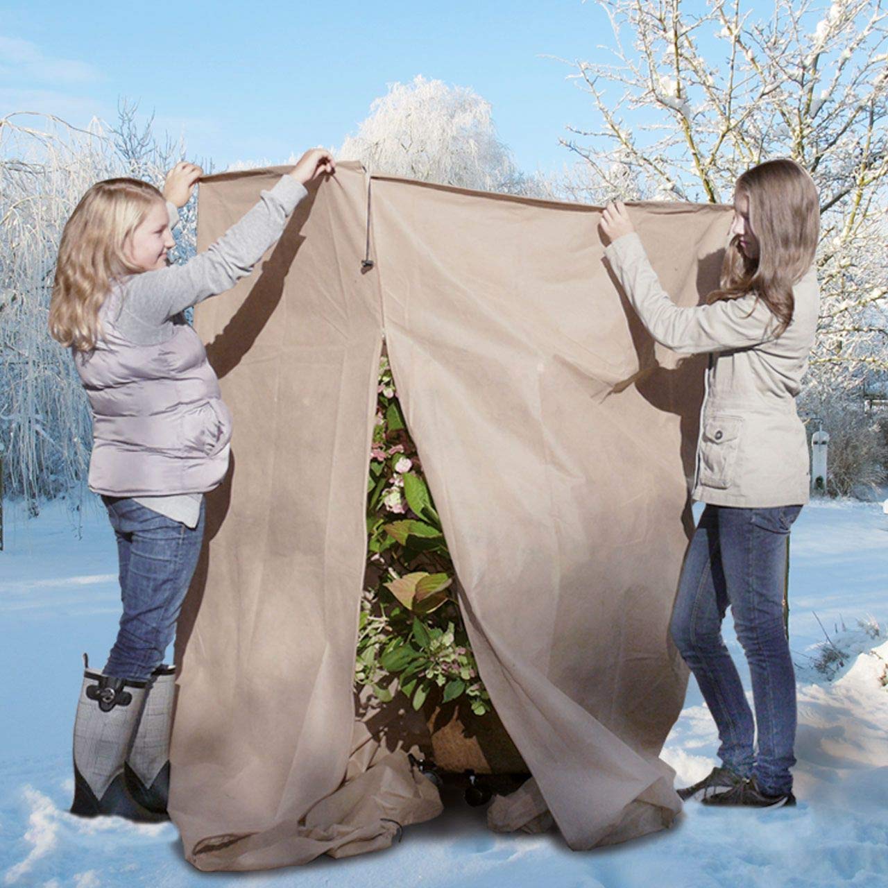 afp-wintervlies-thermomantel-xl-beige-120x250-cm-70g image 2
