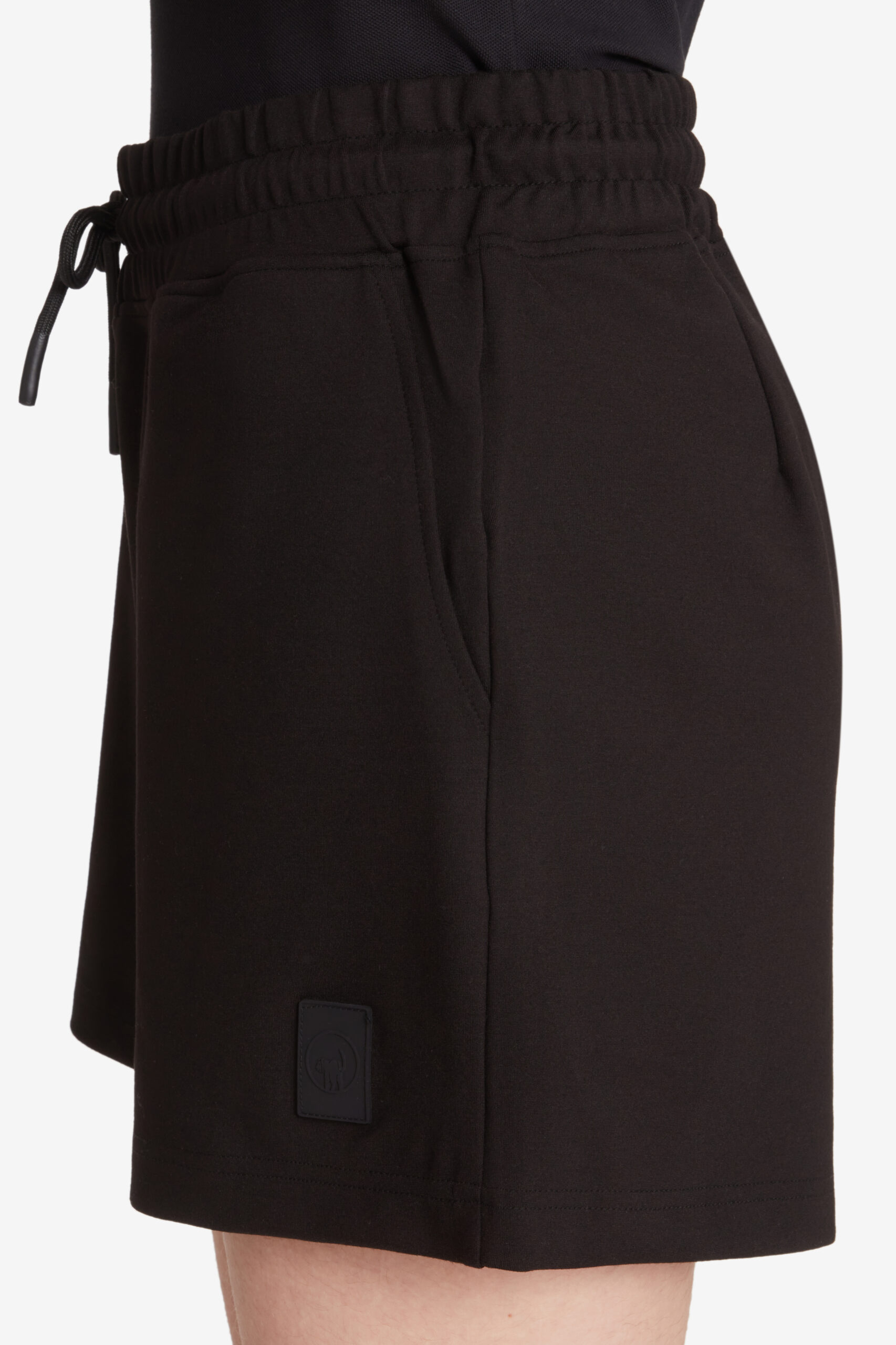 ciesse-gurla-shorts-damen-schwarz-stretch-kordelzug image 3