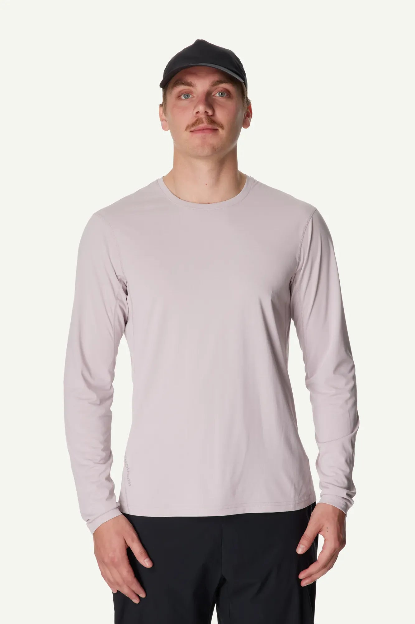 houdini-pace-air-ls-tee-langarmshirt-true-black-leicht-2 image 7