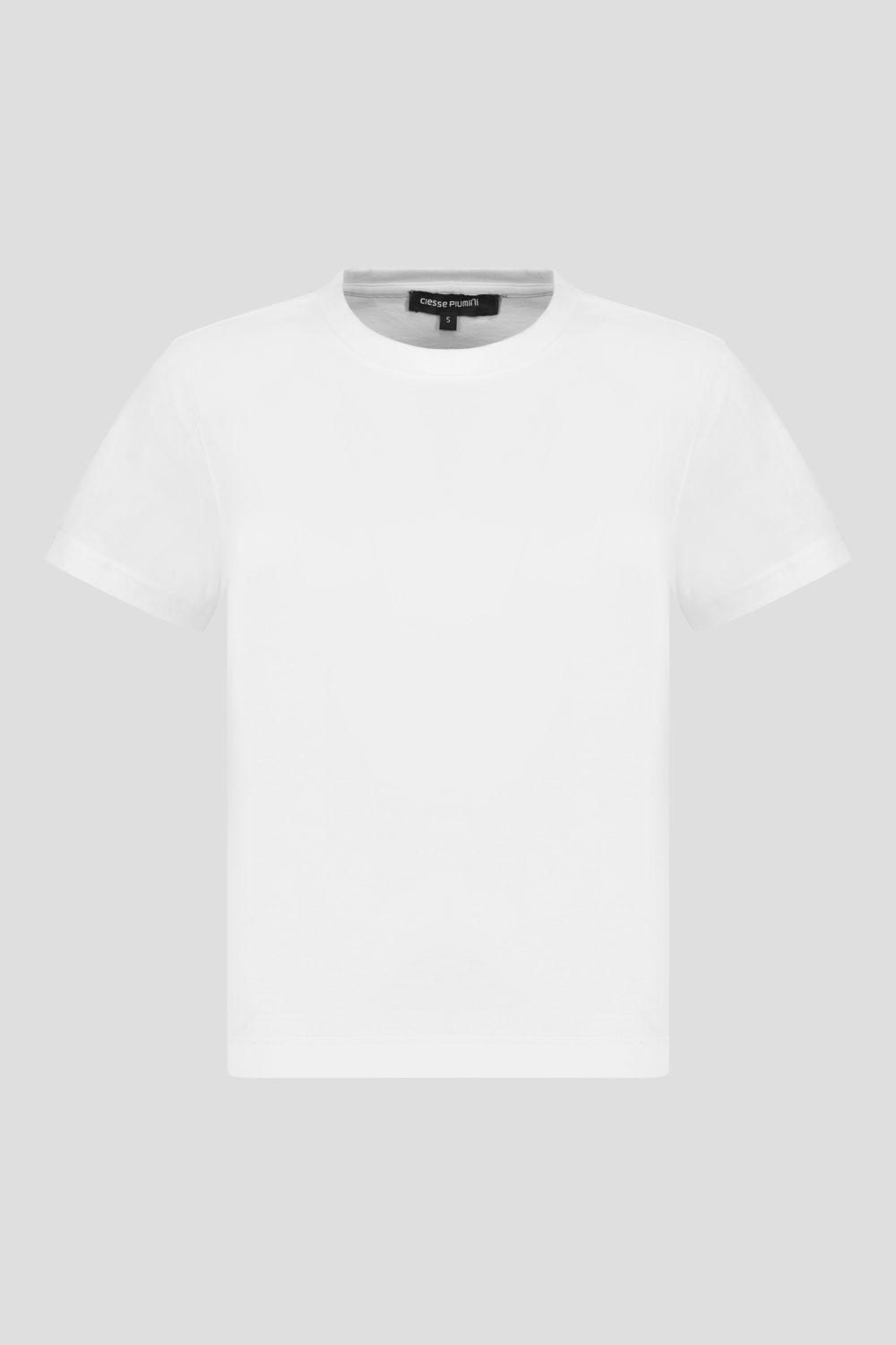 ciesse-outdoor-t-shirt-girocollo-t-shirt-wei-baumwolle image 3