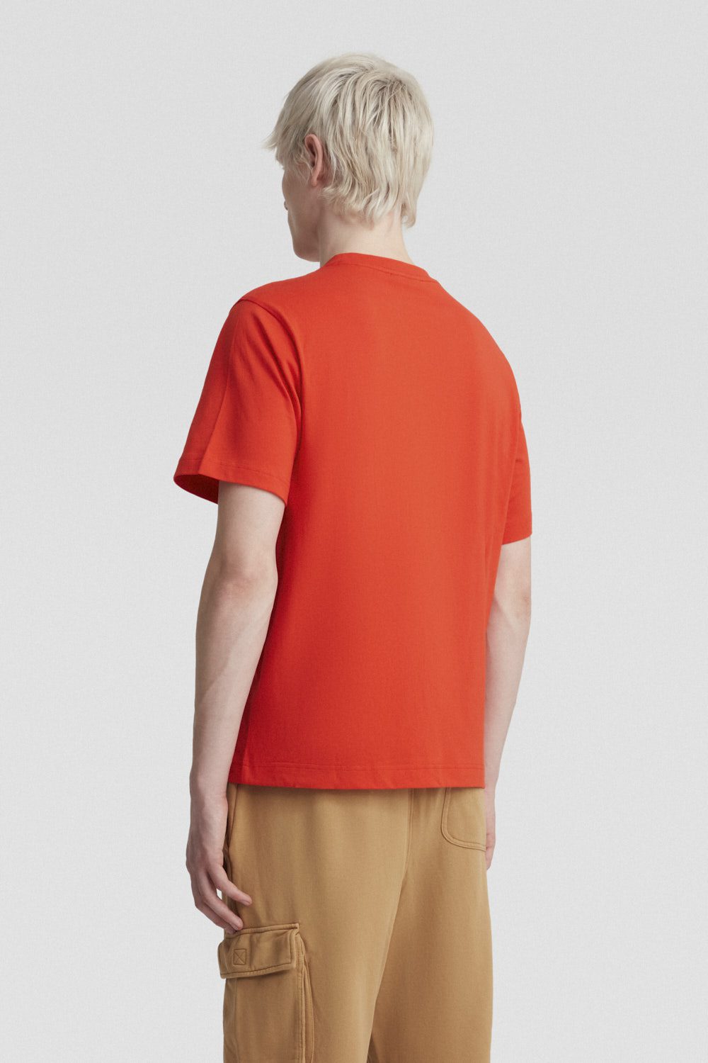 ciesse-t-shirt-girocollo-rot-baumwolle-logo image 4