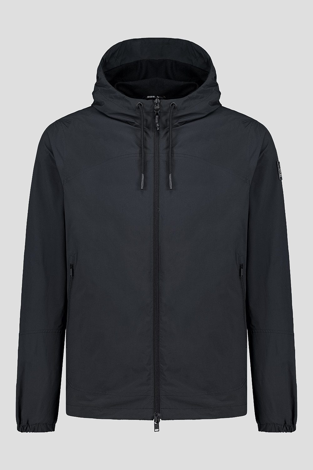 ciesse-outdoor-windjacke-schwarz-wasserdicht-packbar-recycelt image 3