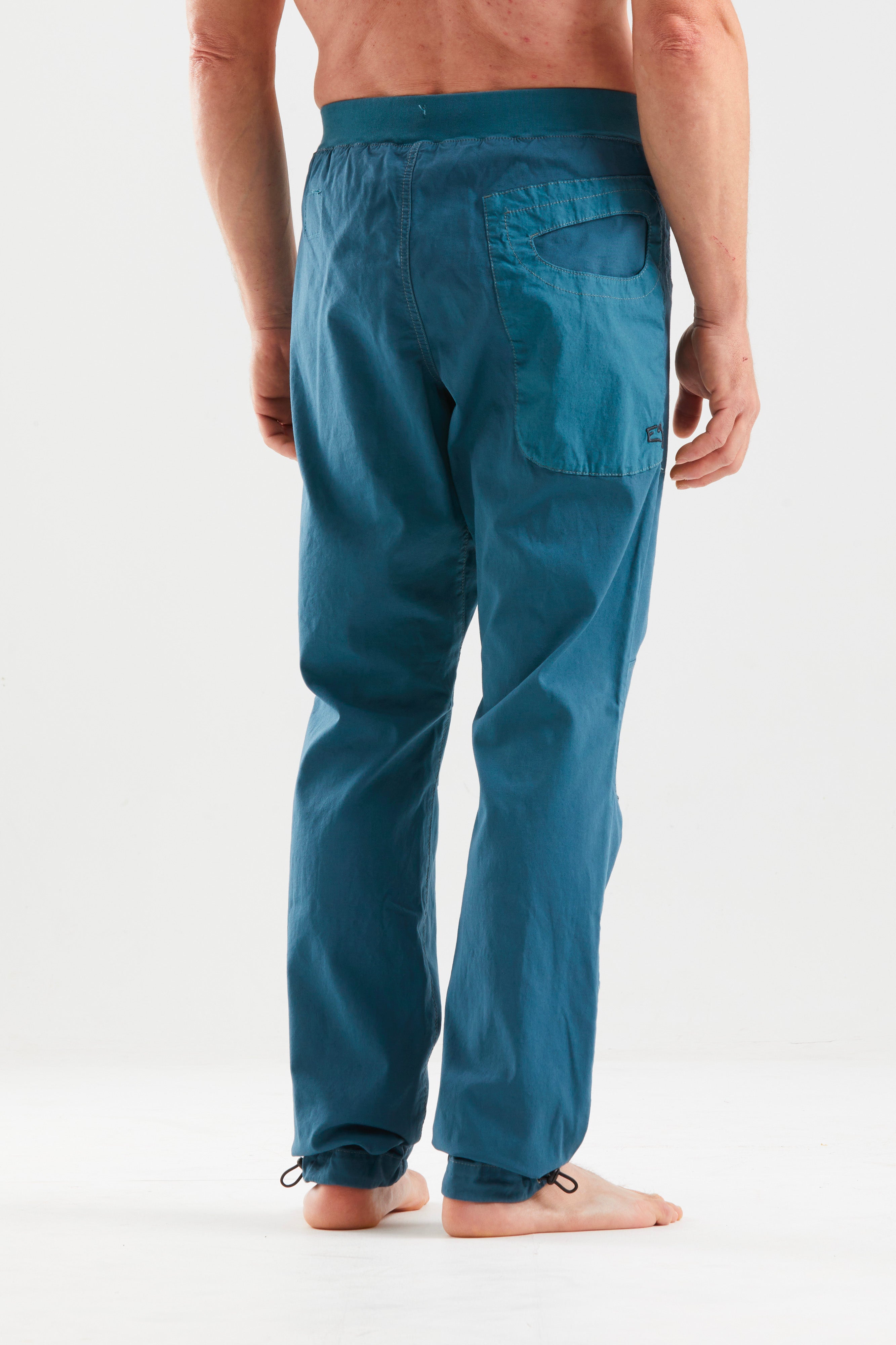 e9-blur-kletterhose-agave-829-aus-bambus-bio-baumwolle image 2
