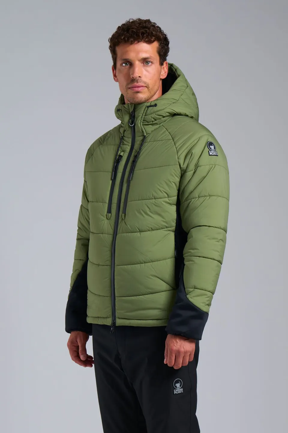 ciesse-outdoor-raiser-daunenjacke-herren-gr-n-primaloft image 1