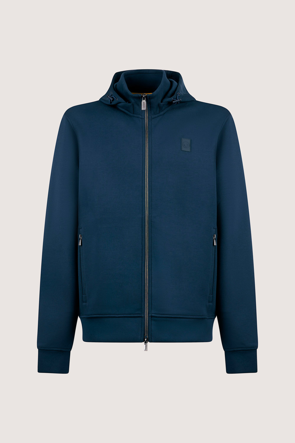 ciesse-outdoor-felpe-naku-4-0-hoodie-herren-blau-reissverschluss image 3