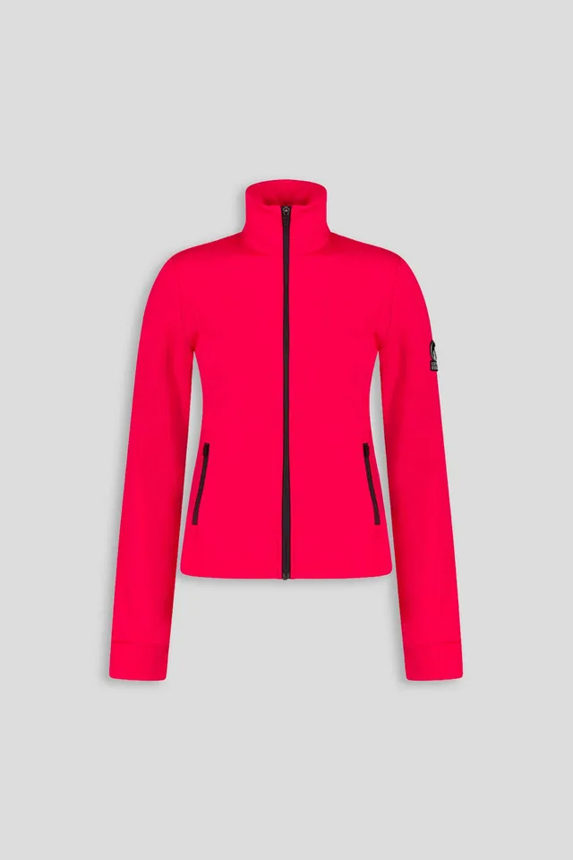 ciesse-marilla-fleece-fuchsia-full-zip-midlayer image 1