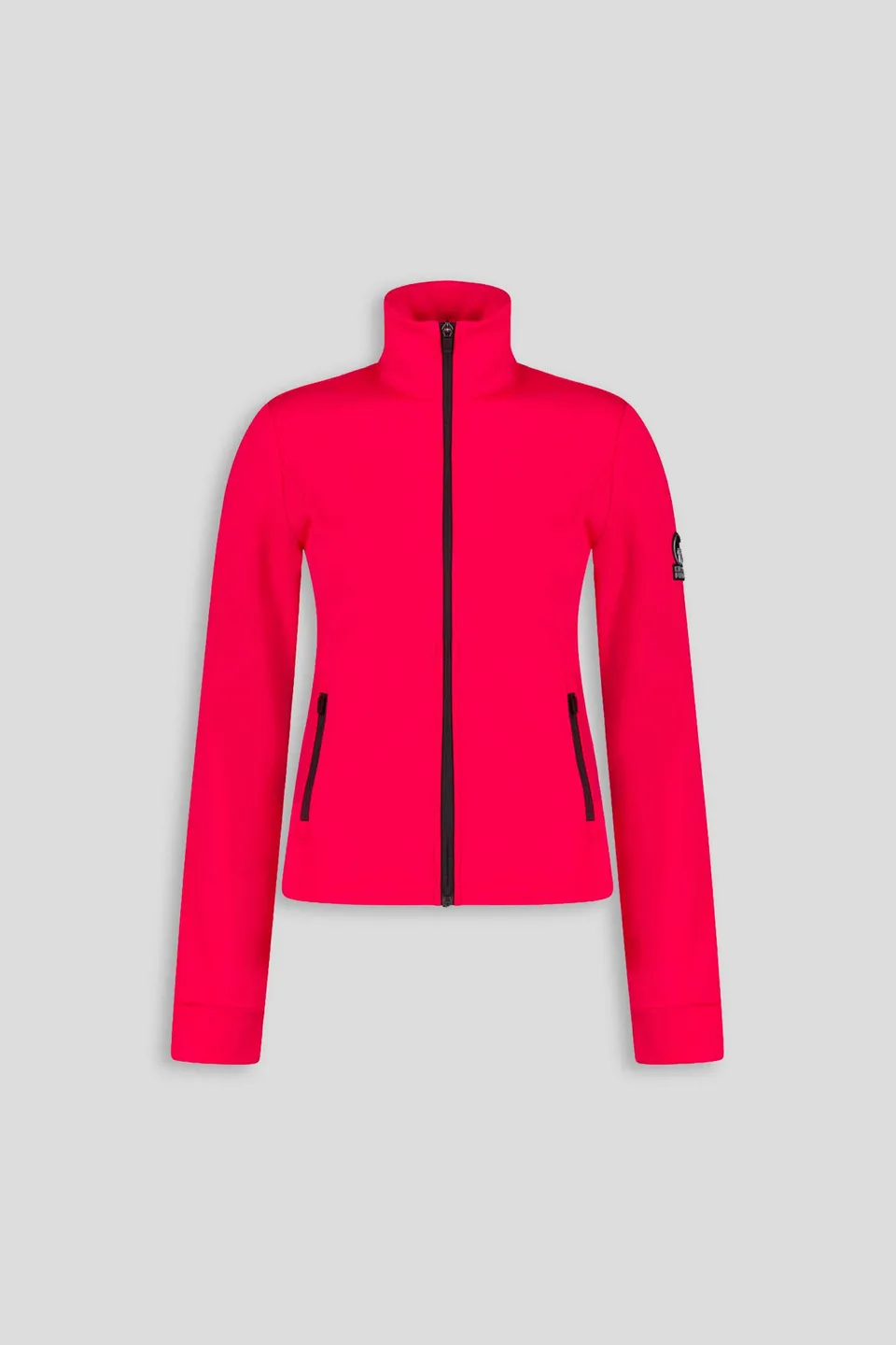 ciesse-marilla-fleece-fuchsia-full-zip-midlayer image 1