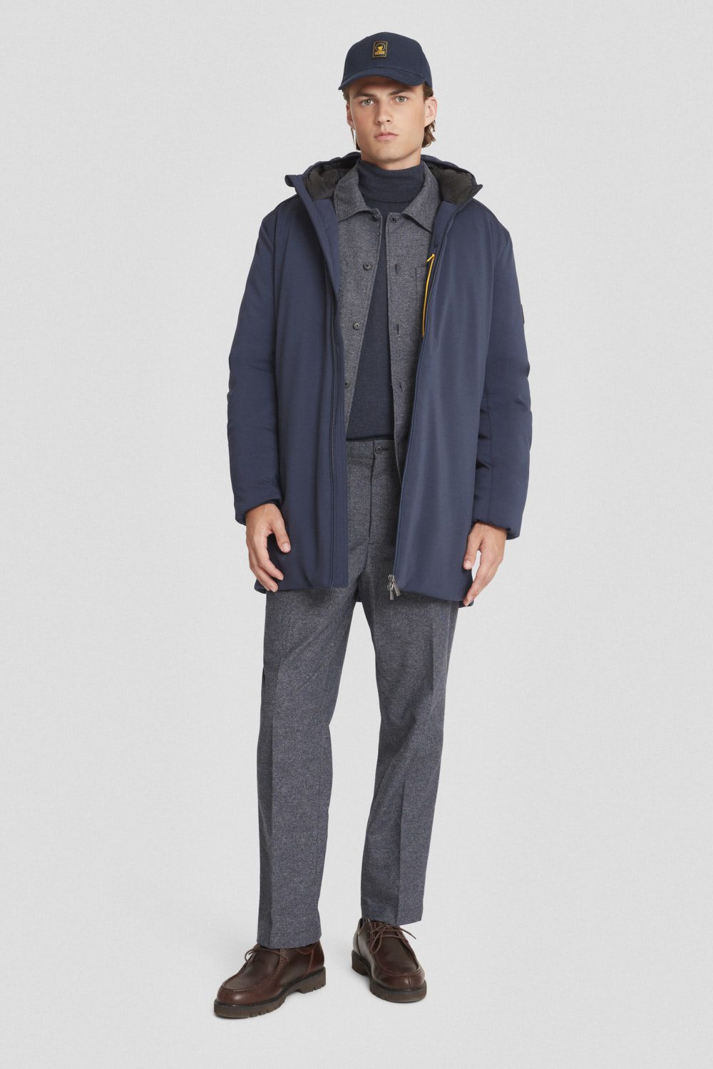 ciesse-outdoor-giacche-leggere-softshelljacke-lang-blau-regular-fit image 1