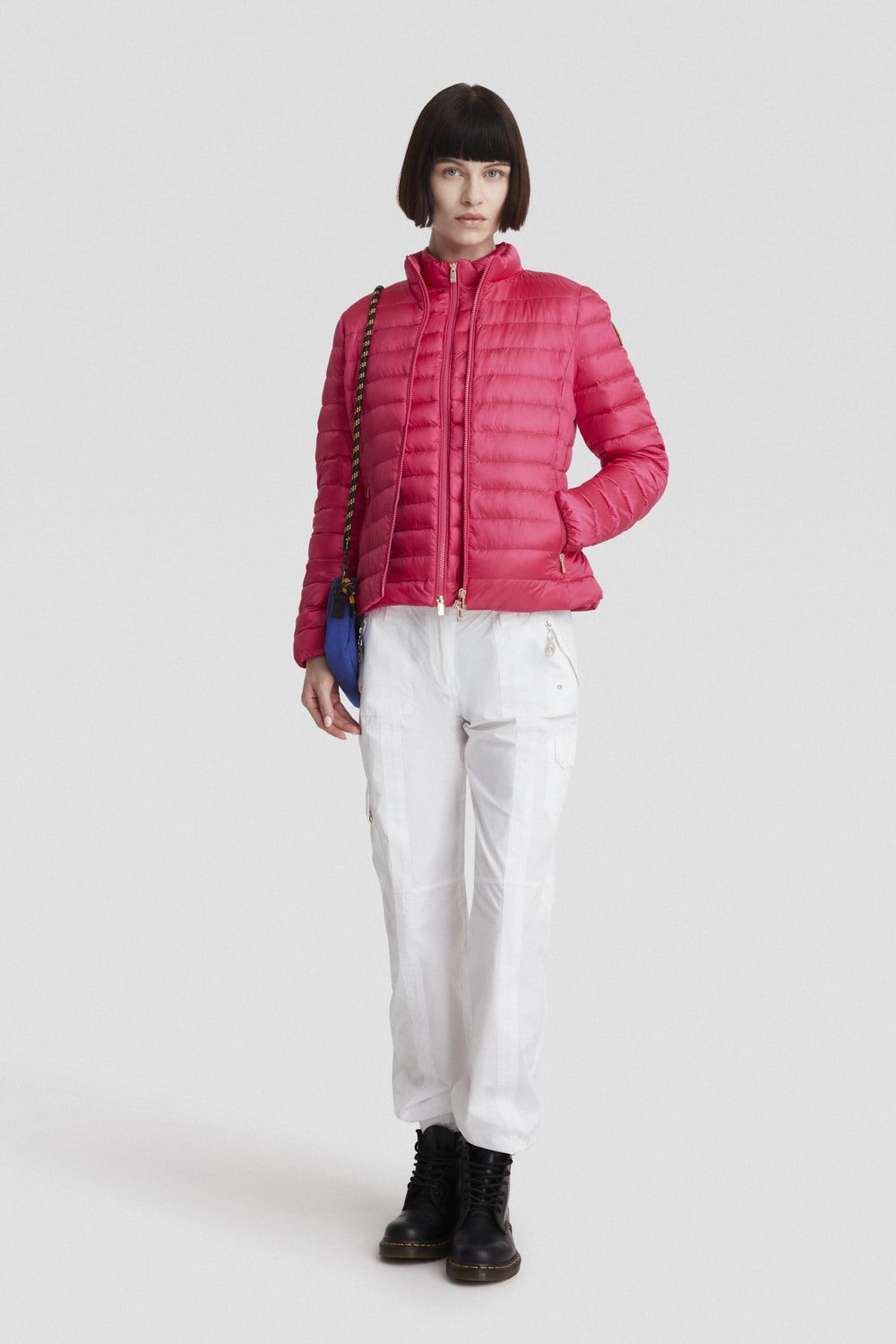 ciesse-outdoor-piumini-daunenjacke-fuchsia-leicht-800-fill image 1
