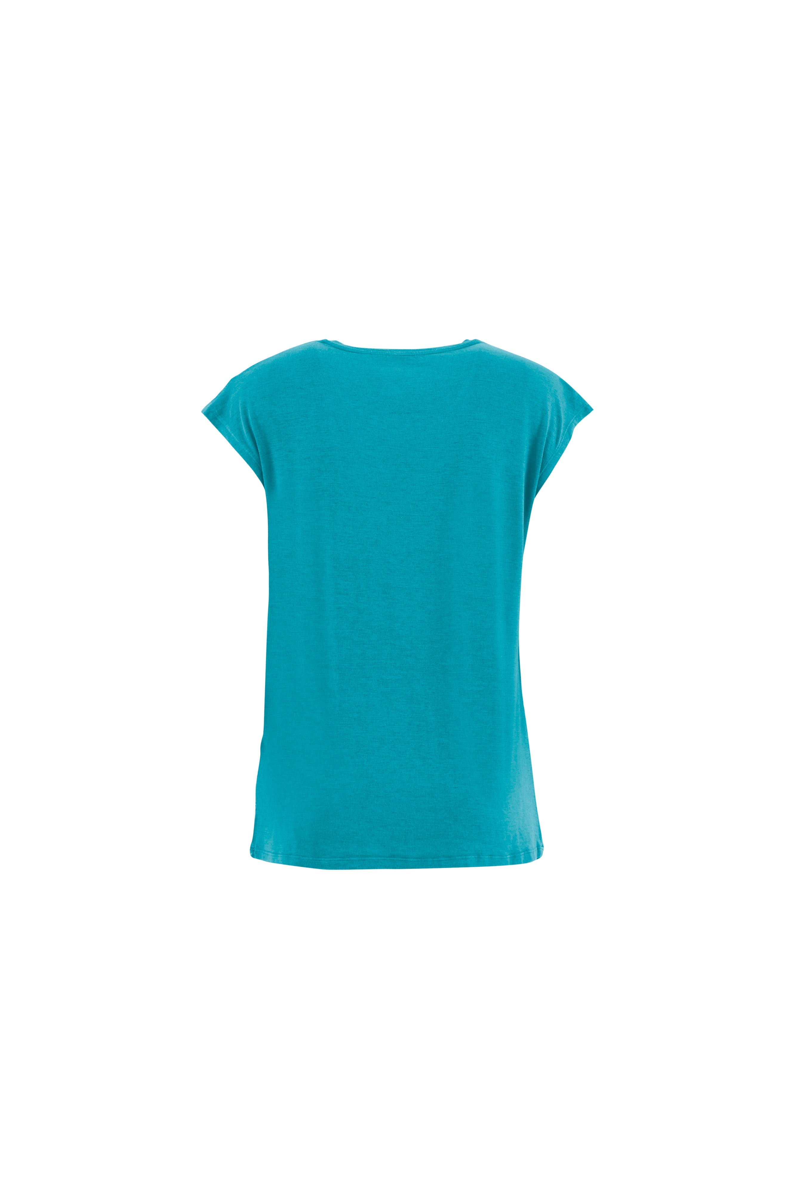 e9-tilde-t-shirt-modal-emerald-comfort-fit image 4