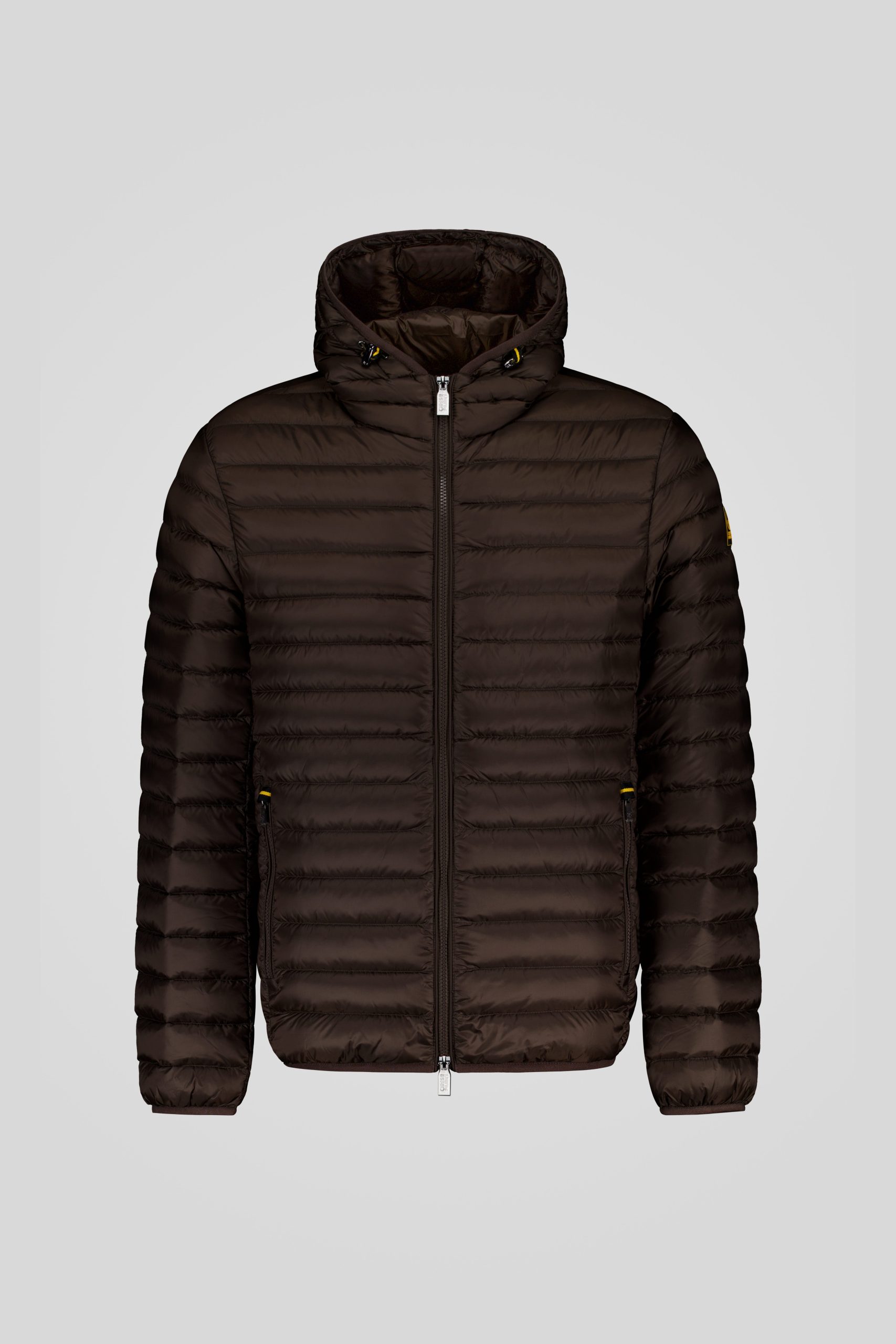 ciesse-outdoor-piumini-daunenjacke-braun-leicht-mit-kapuze image 5