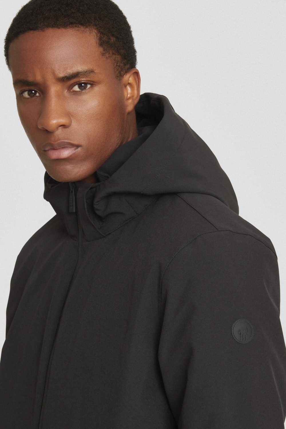 ciesse-softshelljacke-schwarz-kurz-wasserdicht-10k image 3
